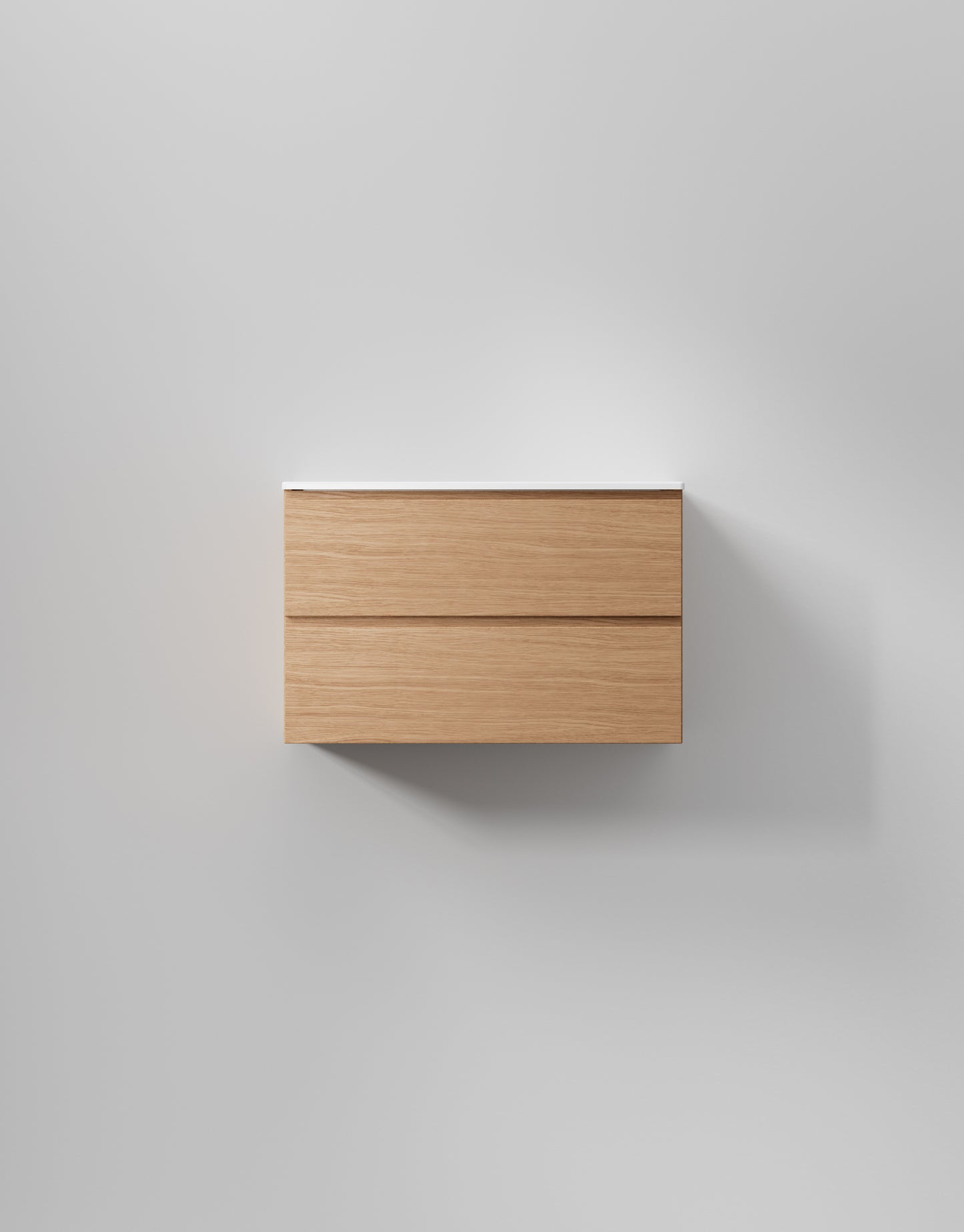 INR kommod core xs grip 80 – Natural Oak, 2 Lådor
