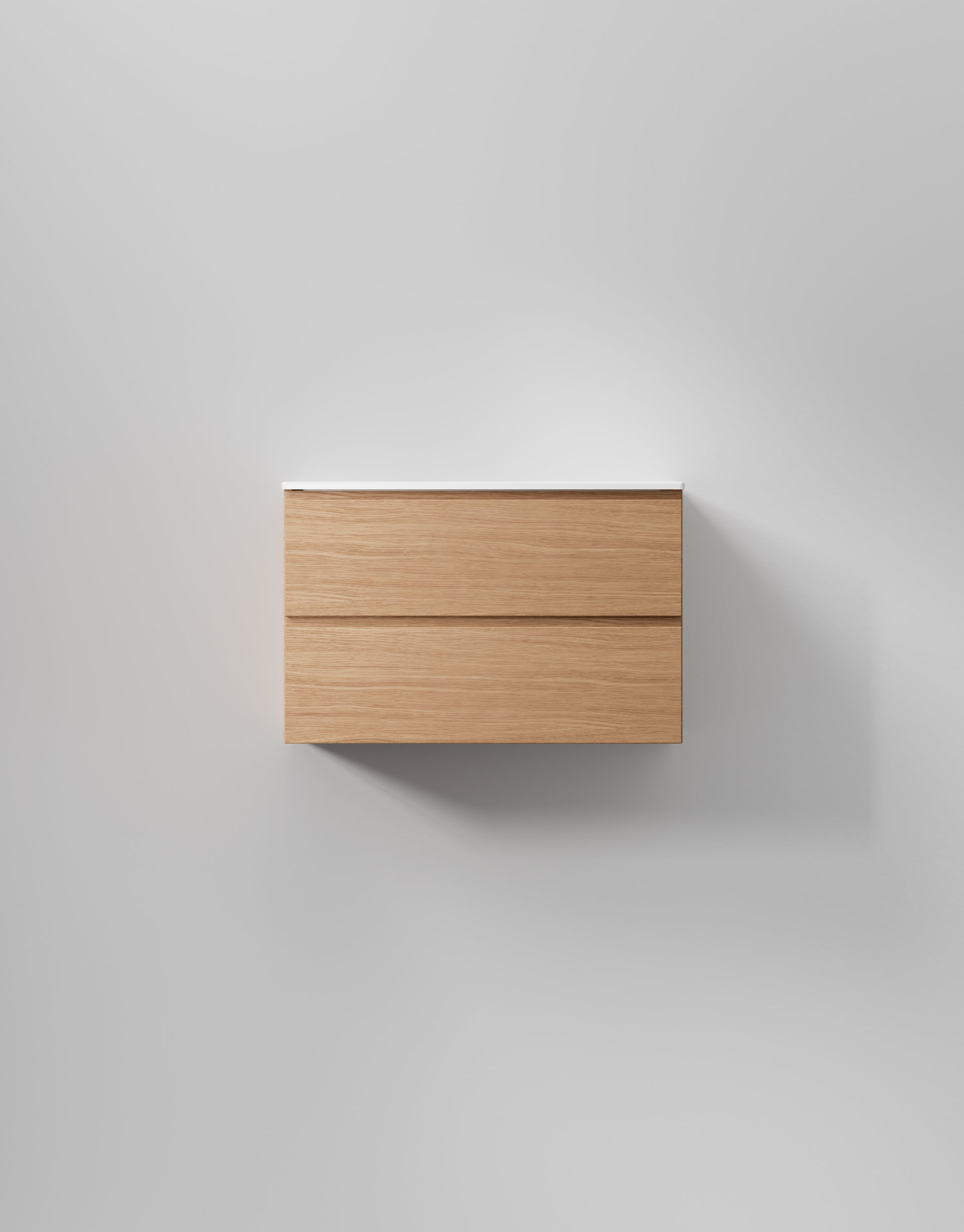 INR kommod core xs grip 80 – Natural Oak, 2 Lådor