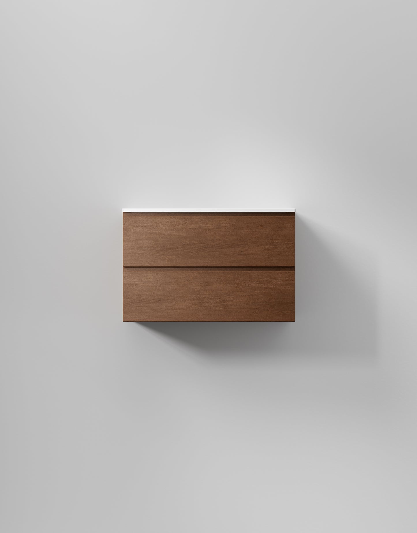 INR kommod core xs grip 80 – Dark Oak, 2 Lådor