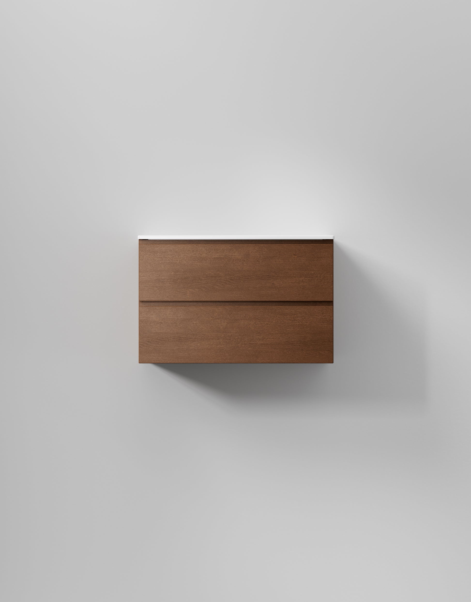 INR kommod core xs grip 80 – Dark Oak, 2 Lådor