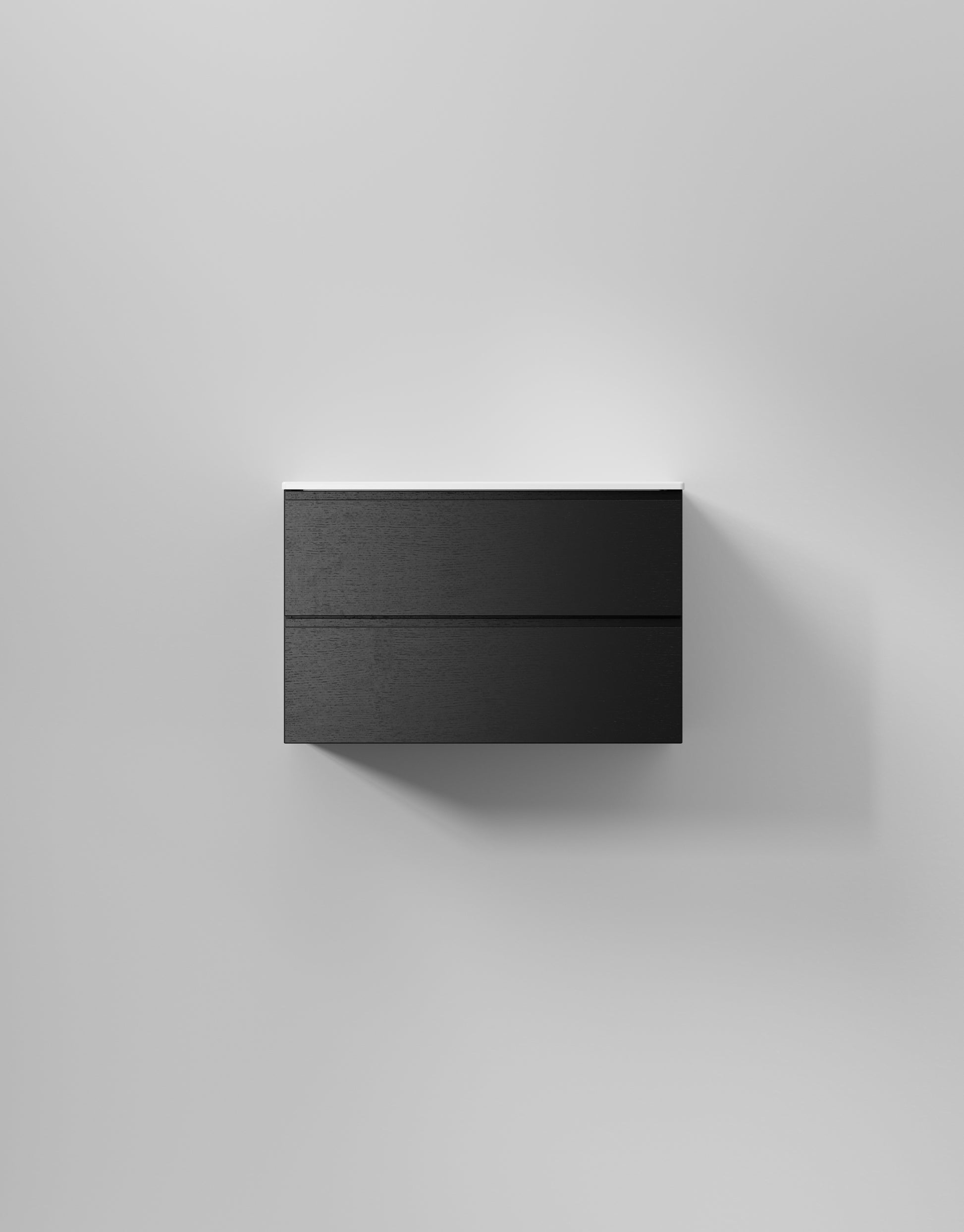 INR kommod core xs grip 80 – Black Oak, 2 Lådor