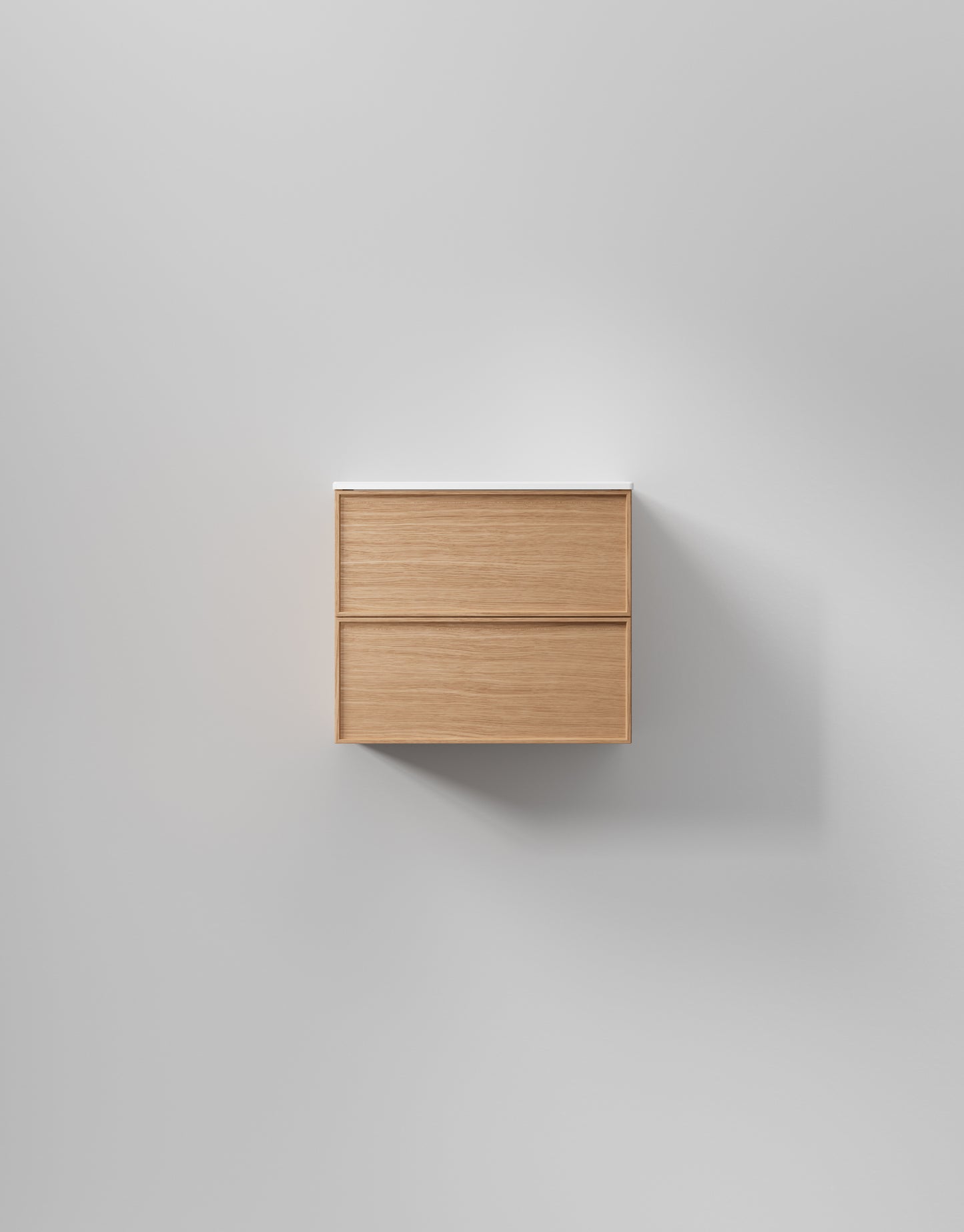 INR kommod core xs sense 60 – Natural Oak, 2 Lådor