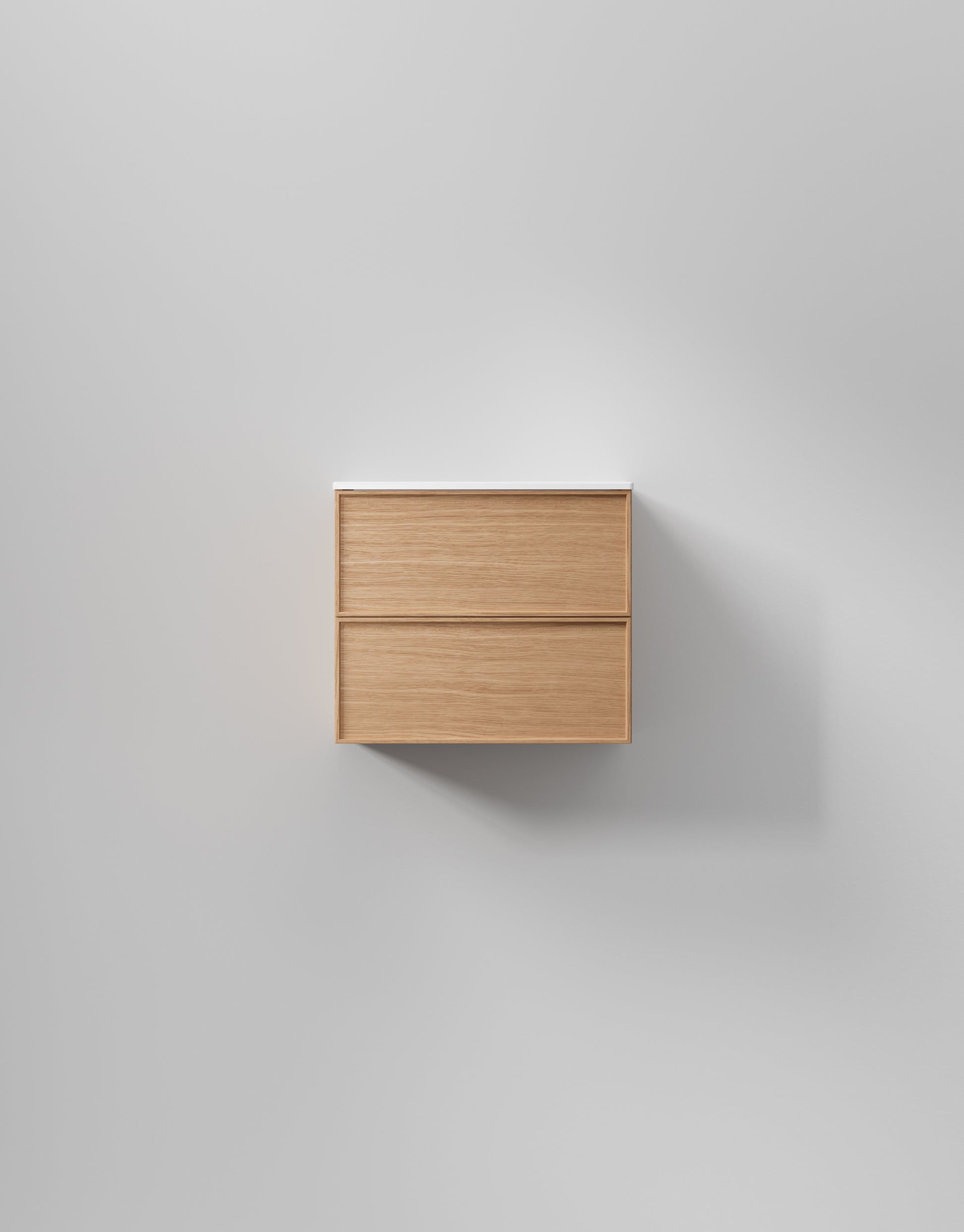 INR kommod core xs sense 60 – Natural Oak, 2 Lådor
