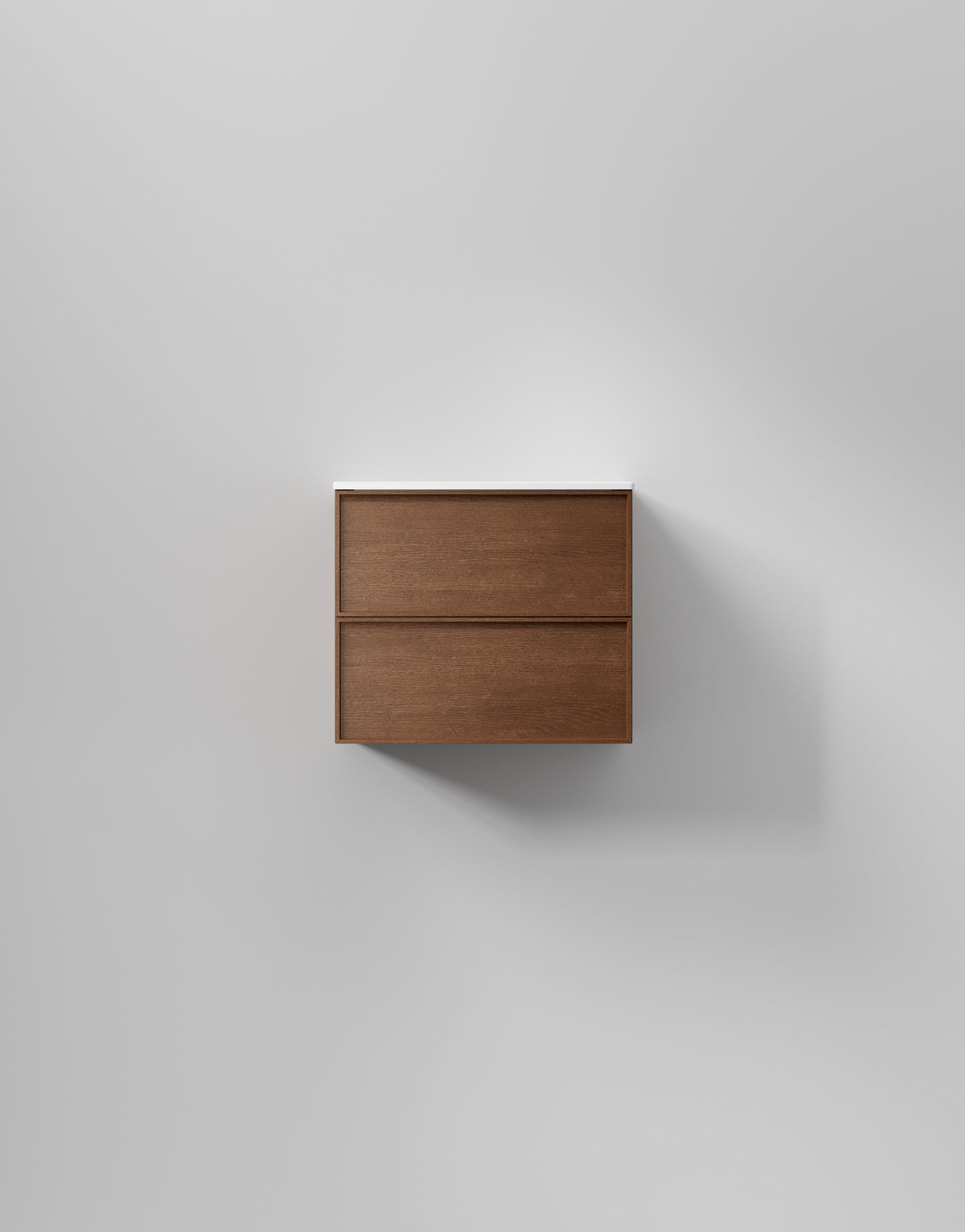 INR kommod core xs sense 60 – Dark Oak, 2 Lådor