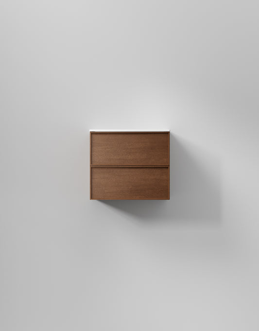 INR kommod core xs sense 60 – Dark Oak, 2 Lådor