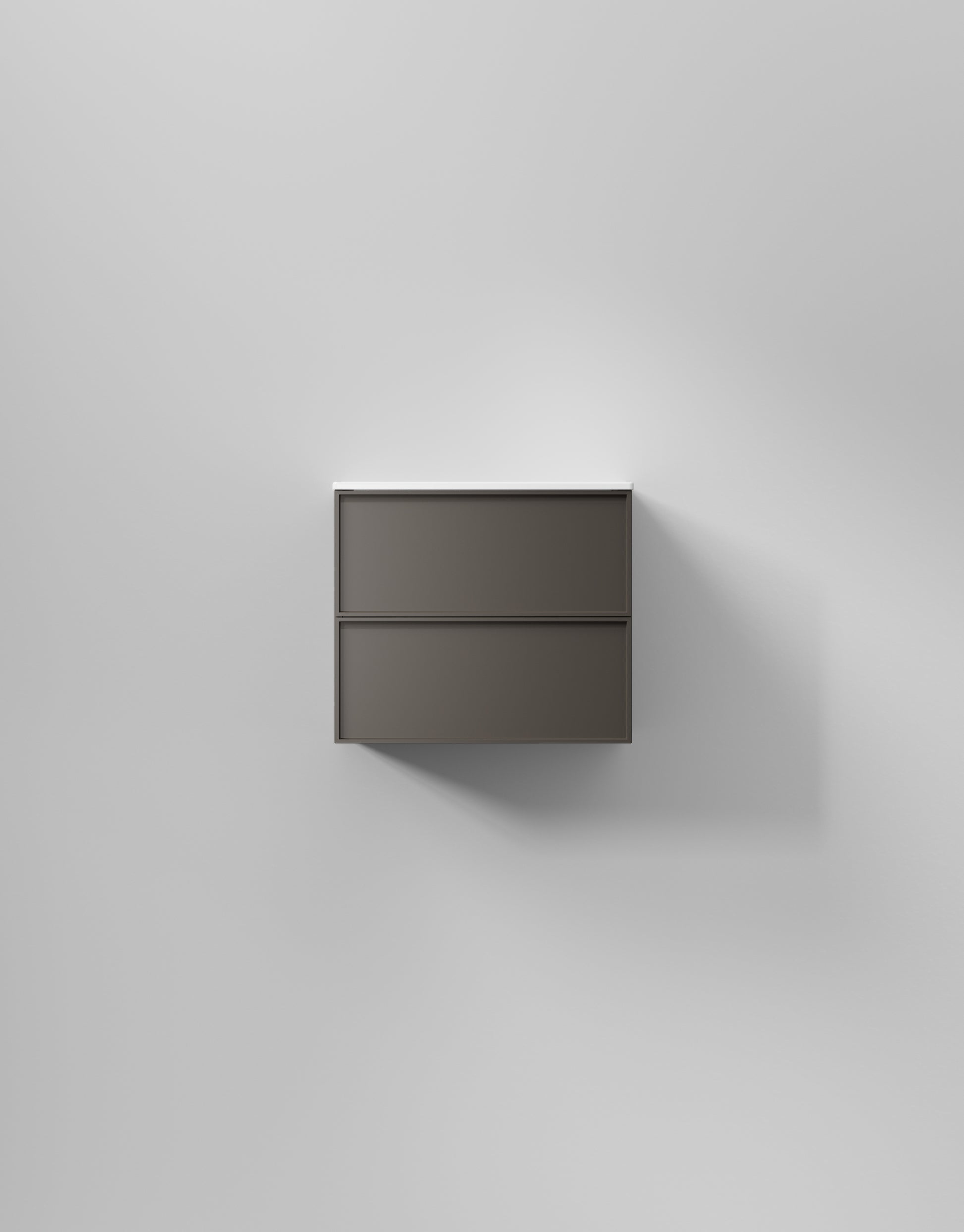 INR kommod core xs sense 60 – Carbon Grey, 2 Lådor