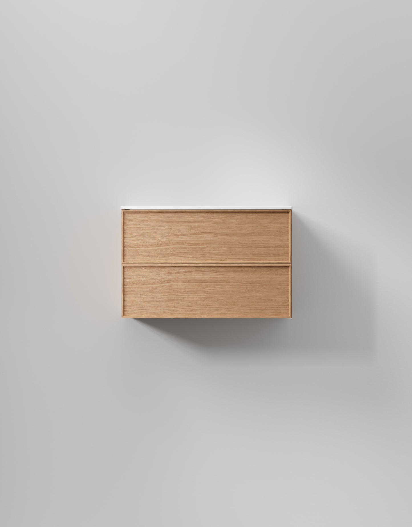 INR kommod core xs sense 80 – Natural Oak, 2 Lådor