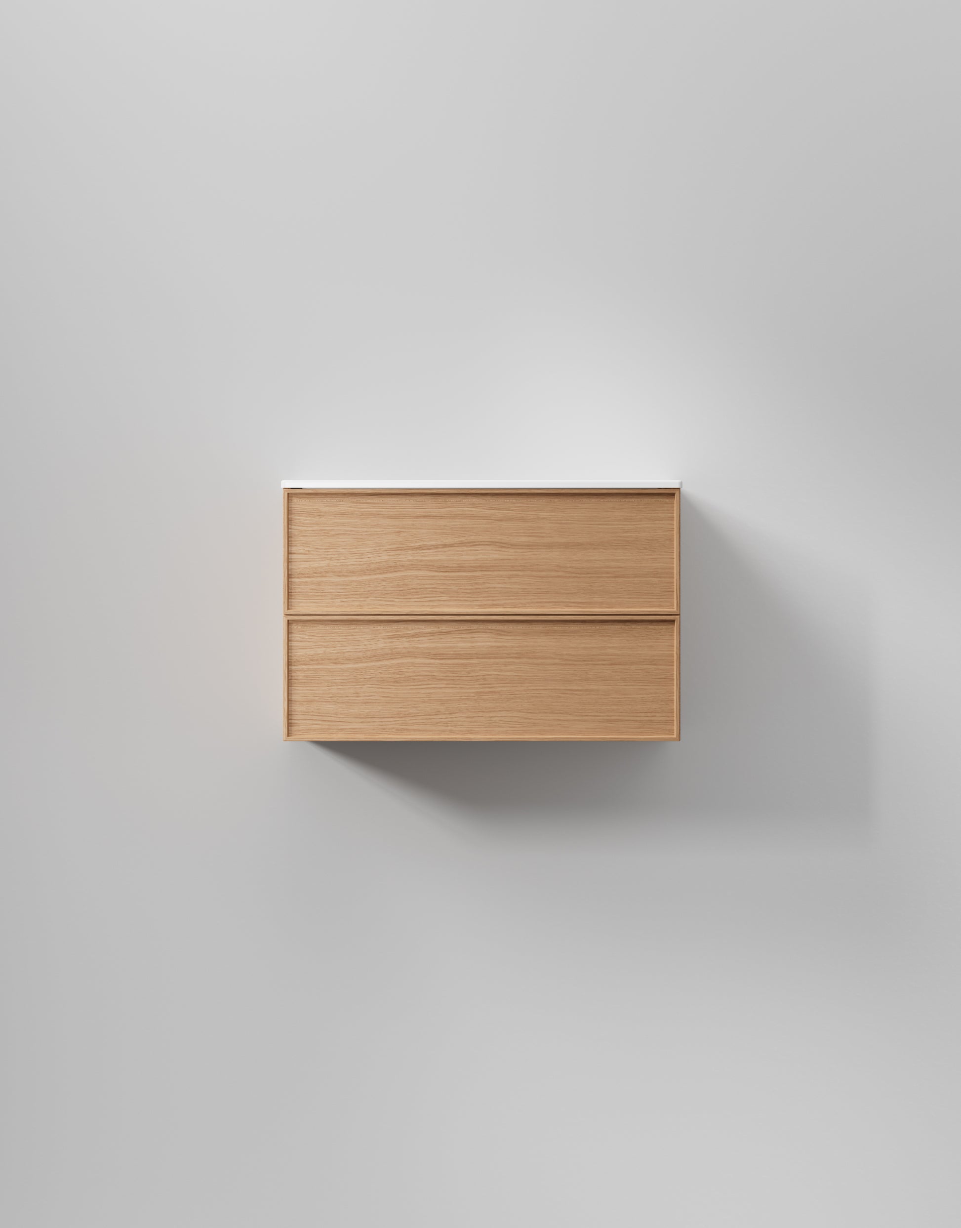 INR kommod core xs sense 80 – Natural Oak, 2 Lådor