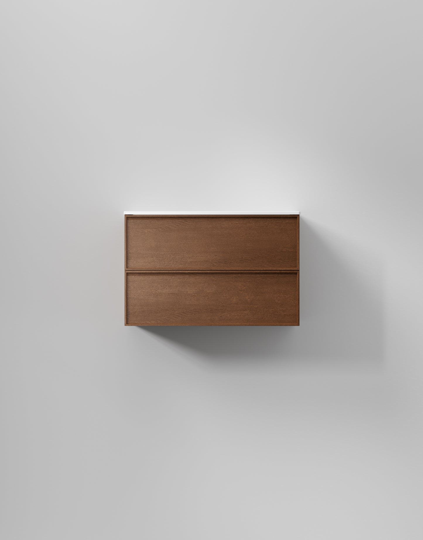 INR kommod core xs sense 80 – Dark Oak, 2 Lådor