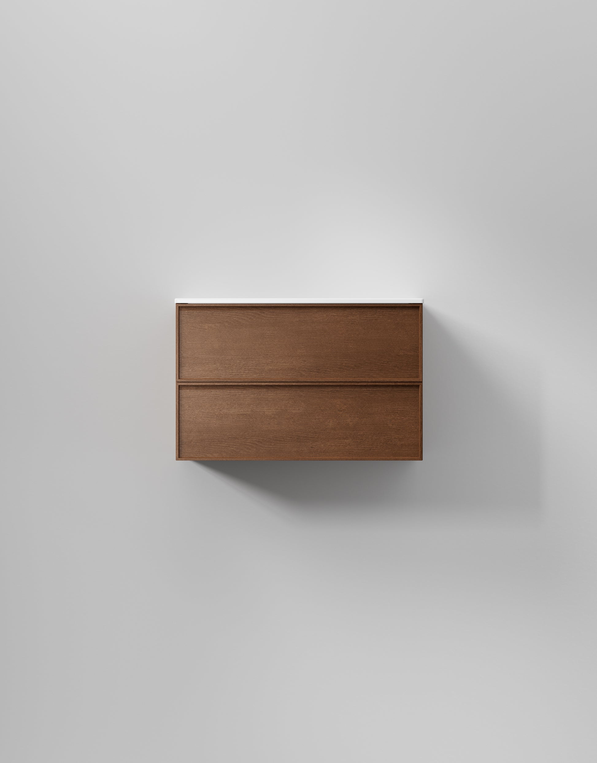 INR kommod core xs sense 80 – Dark Oak, 2 Lådor