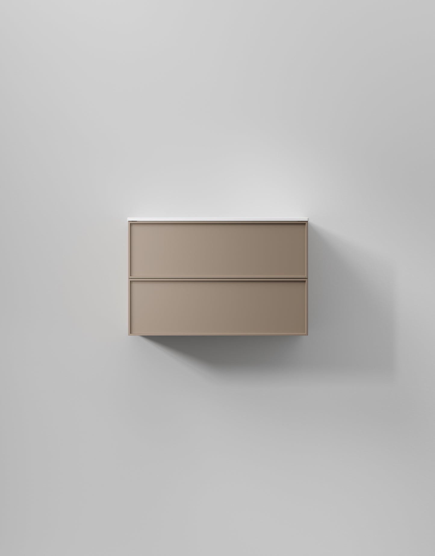 INR kommod core xs sense 80 – Warm Clay, 2 Lådor
