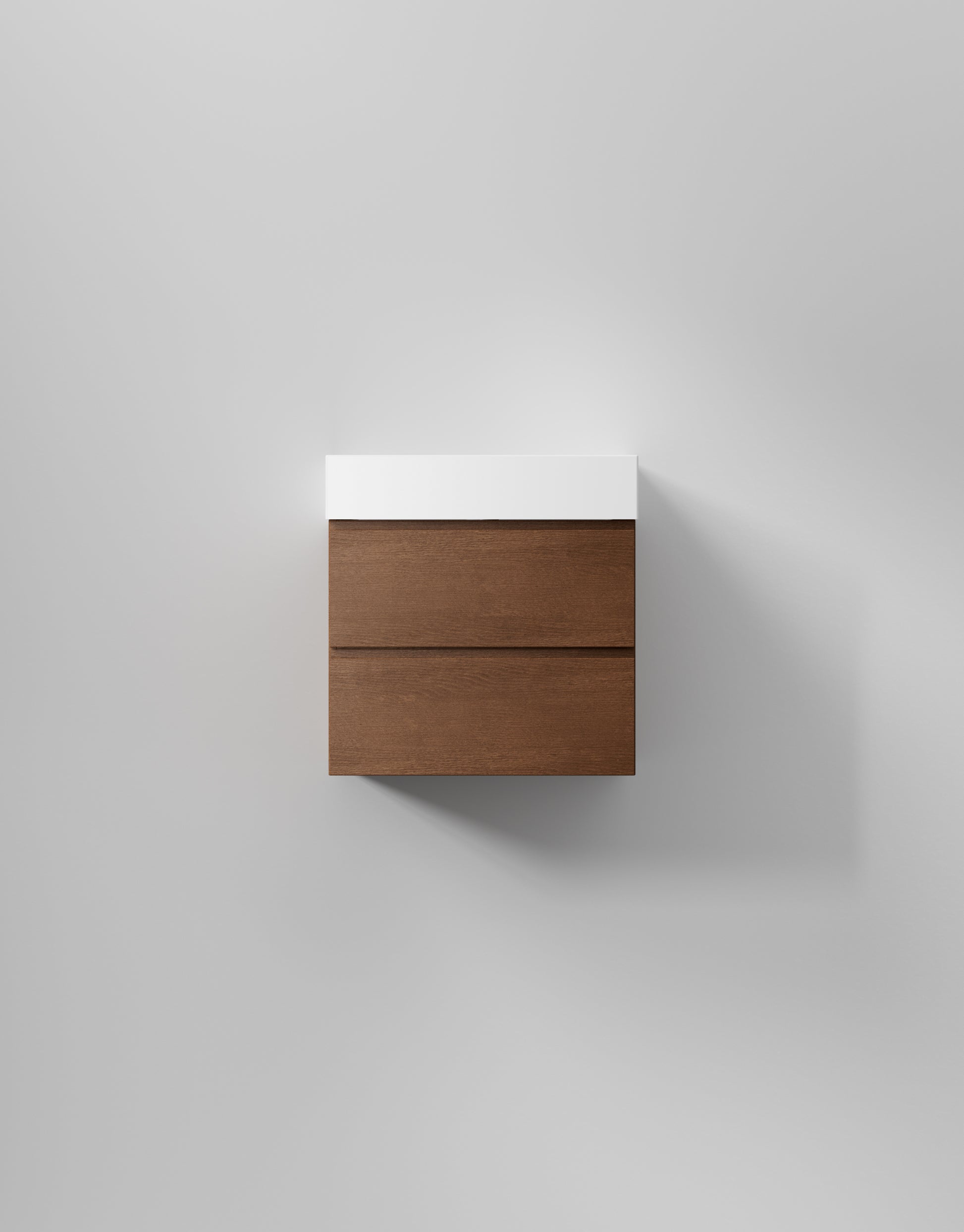 INR kommod core grip 60 – Dark Oak, 2 Lådor