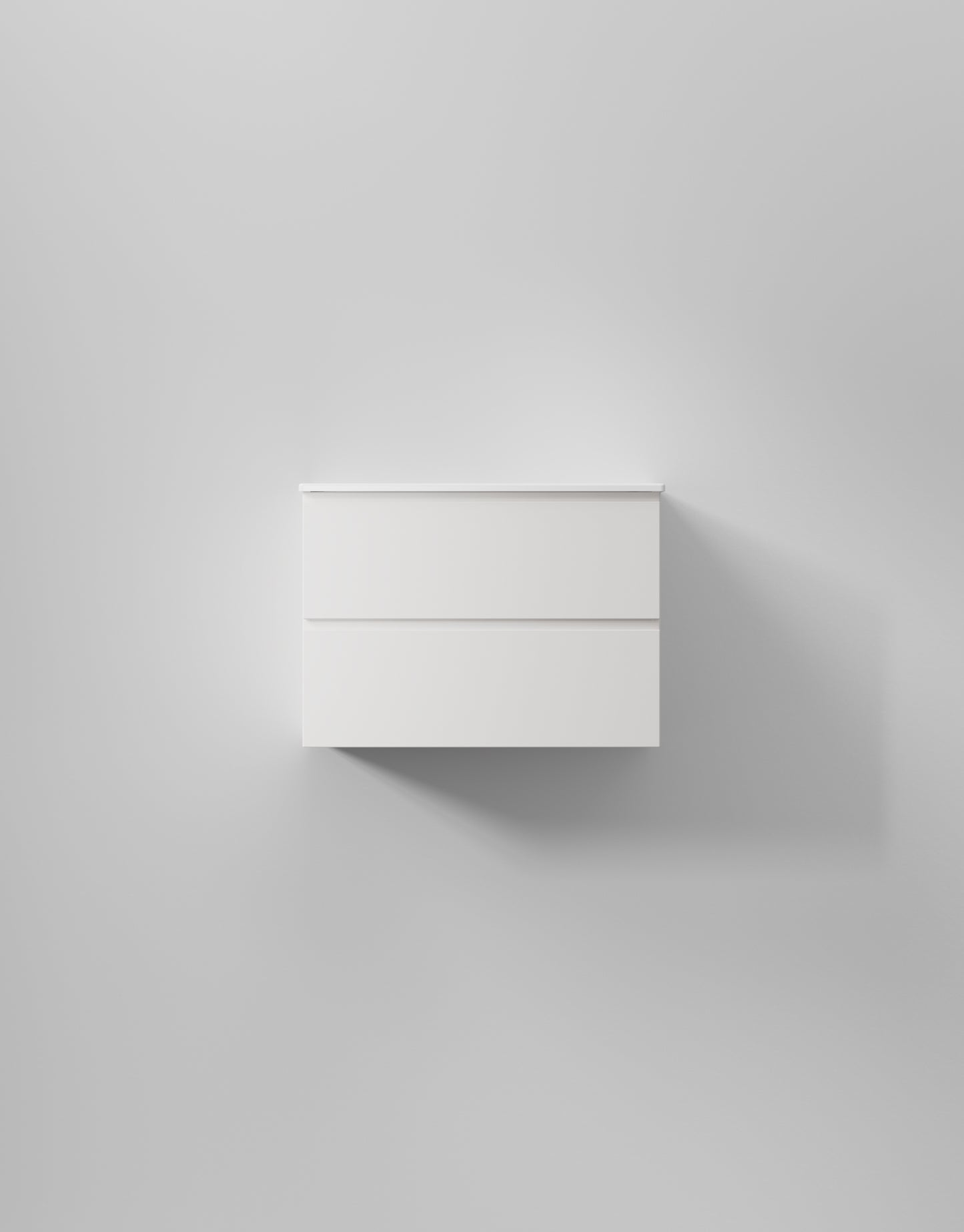 INR kommod core grip 70 – Pure White, 2 Lådor