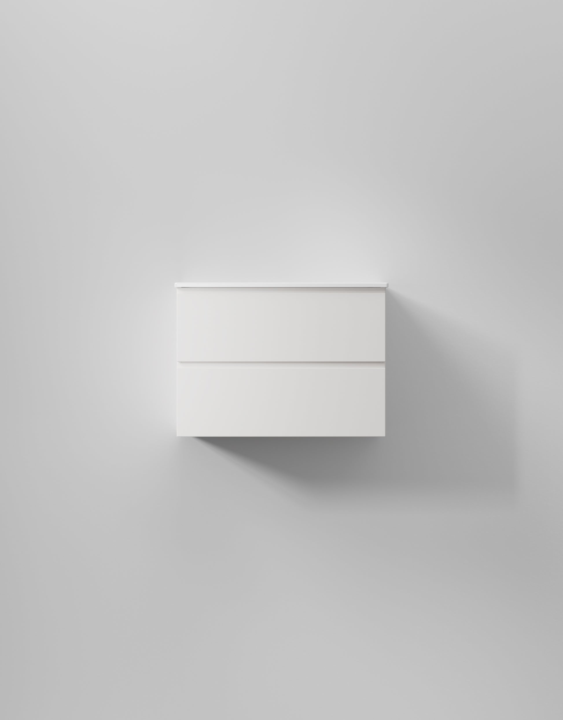 INR kommod core grip 70 – Pure White, 2 Lådor
