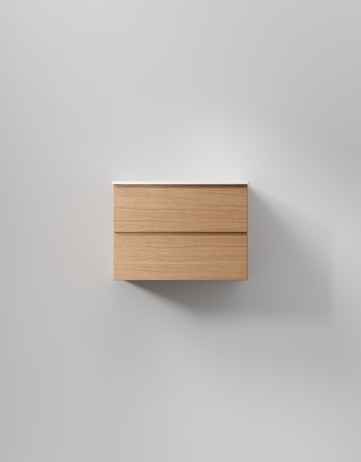 INR kommod core grip 70 – Natural Oak, 2 Lådor