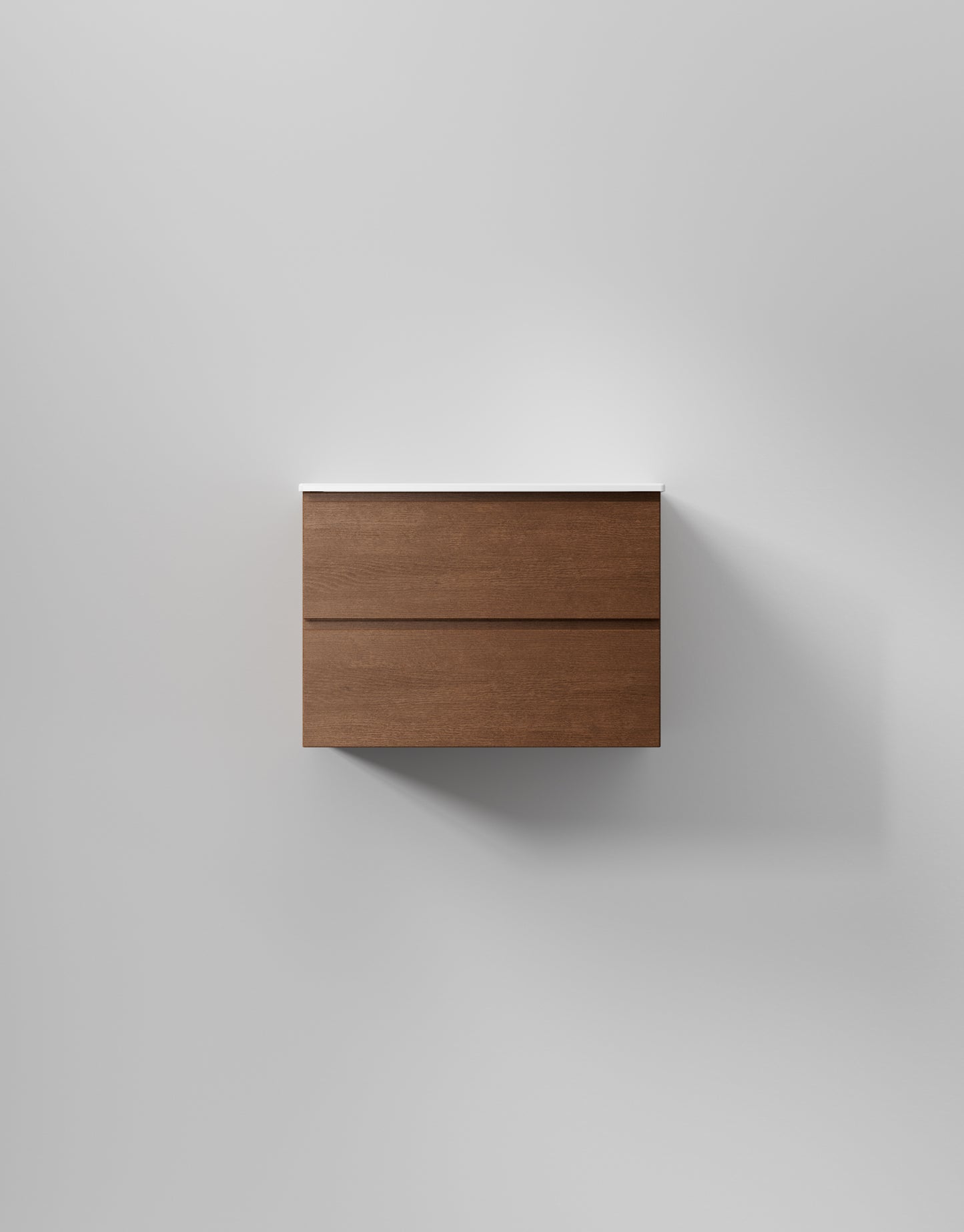 INR kommod core grip 70 – Dark Oak, 2 Lådor