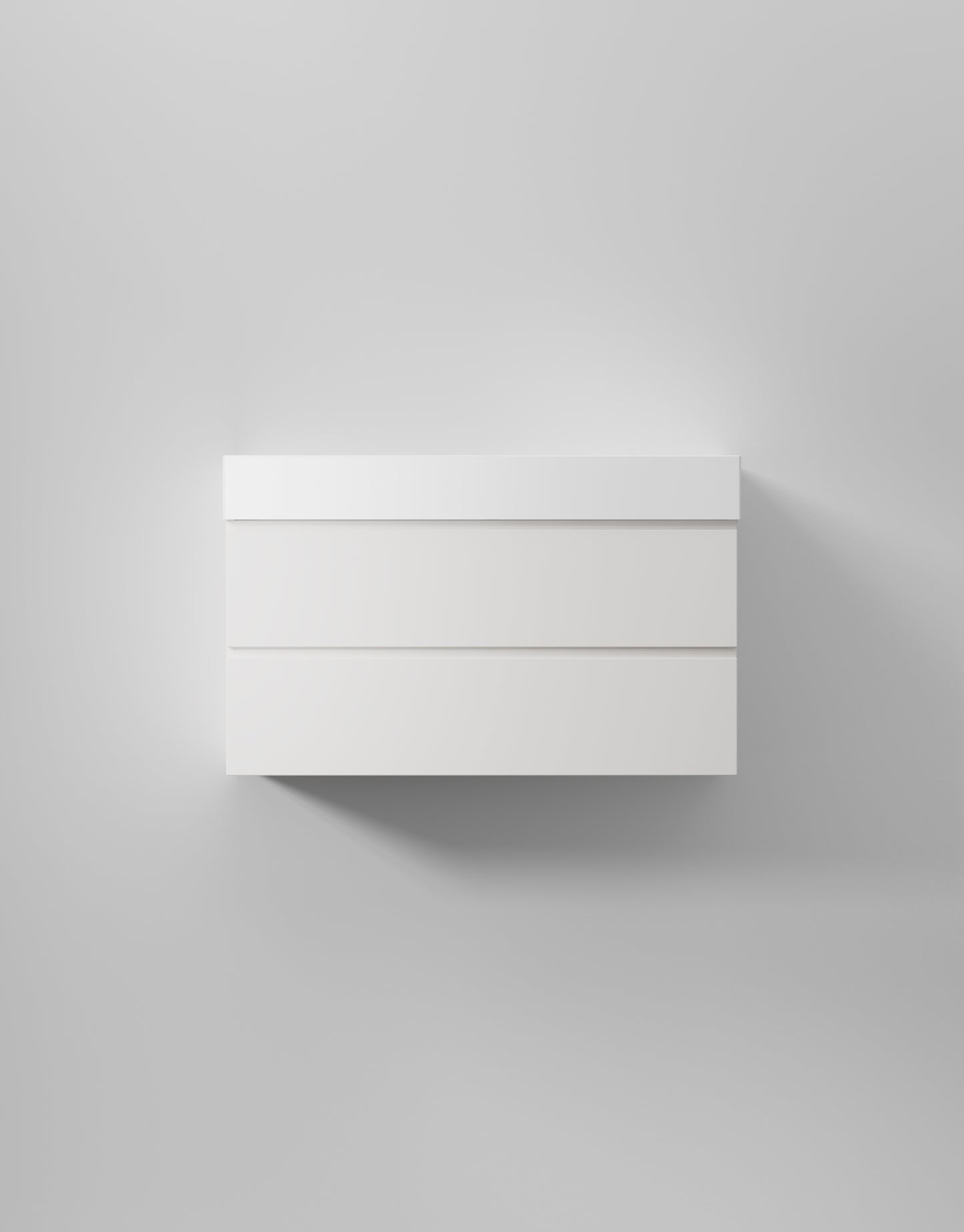 INR kommod core grip 100 – Pure White, 2 Lådor