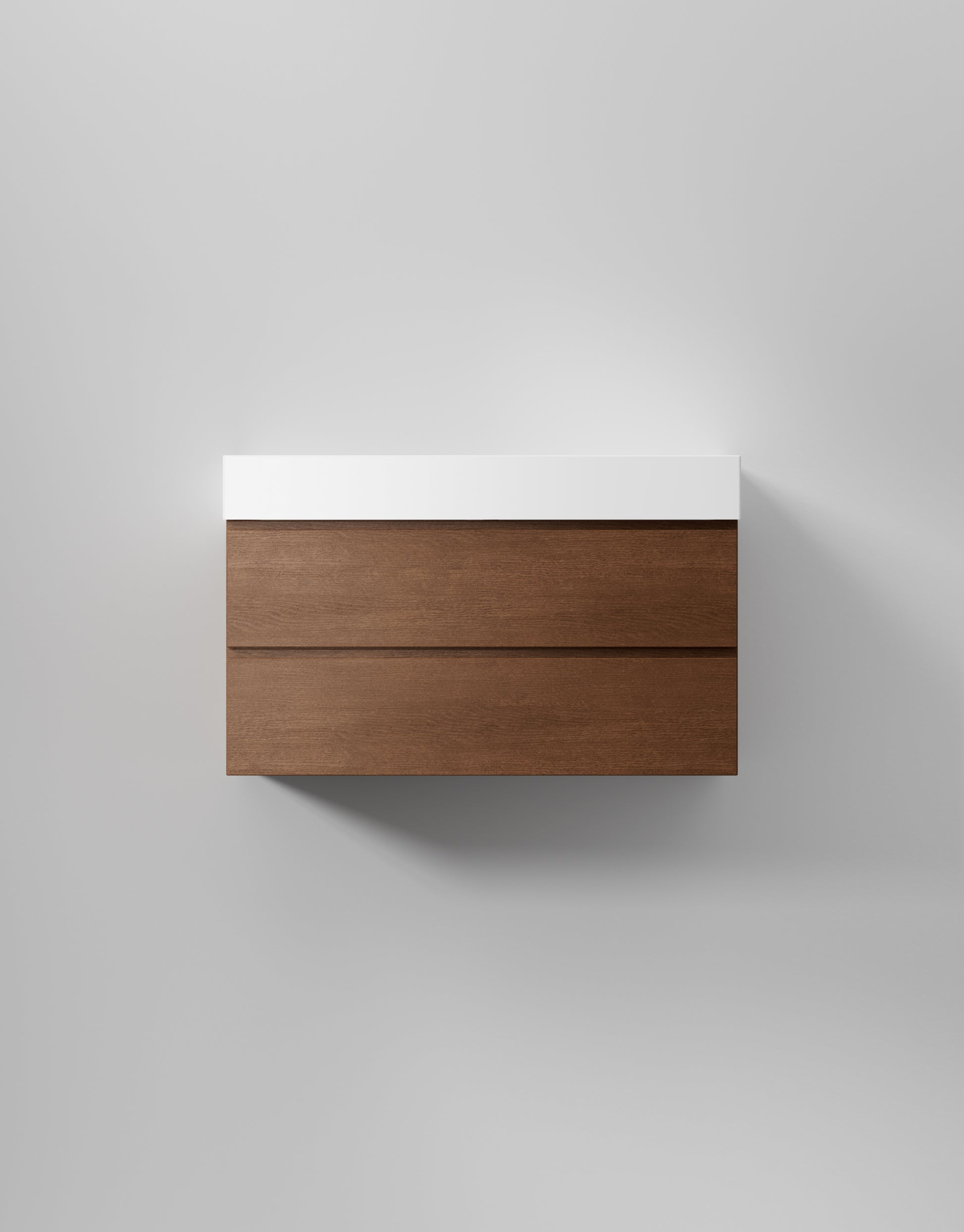 INR kommod core grip 100 – Dark Oak, 2 Lådor