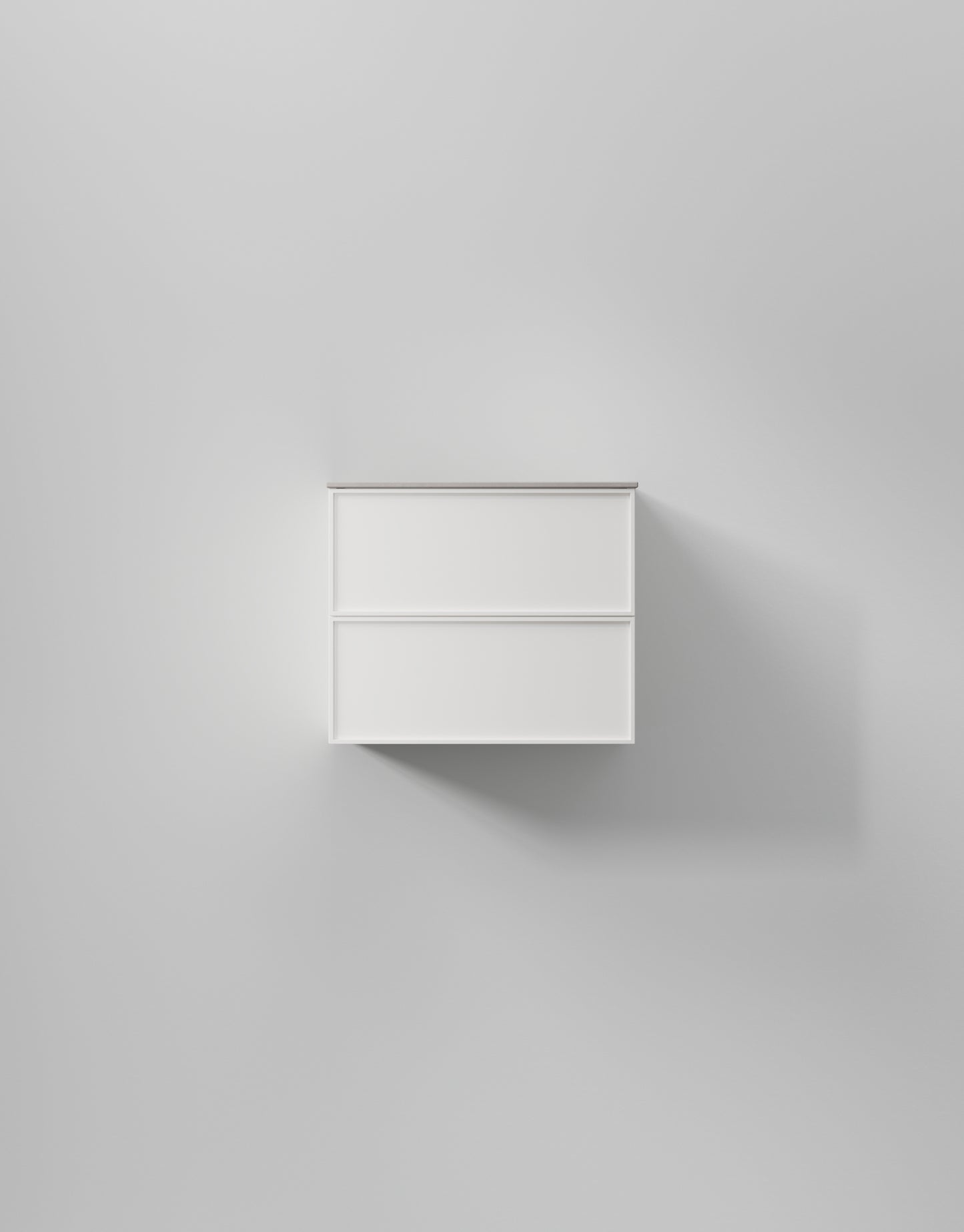 INR kommod core sense 60 – Pure White, 2 Lådor