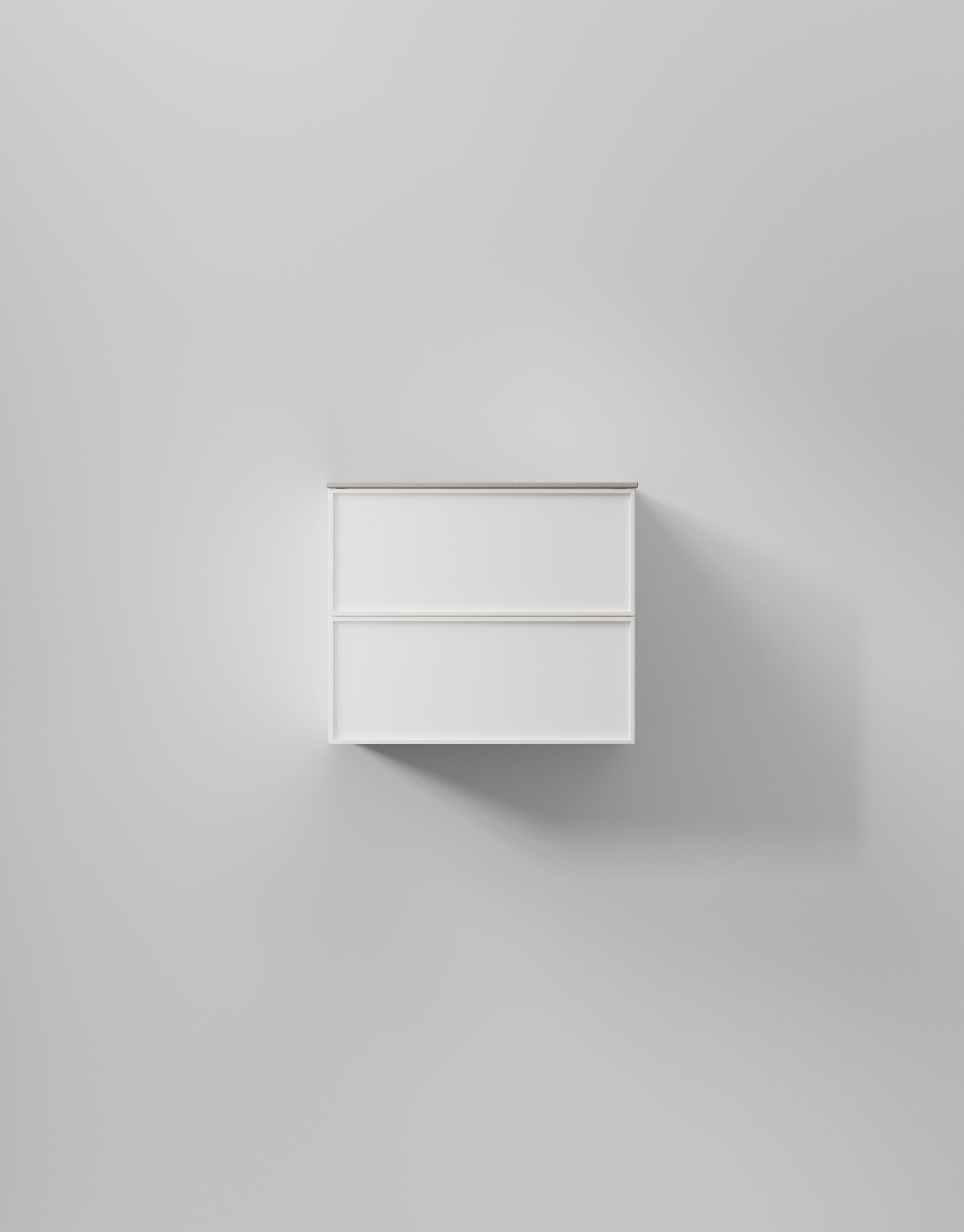 INR kommod core sense 60 – Pure White, 2 Lådor