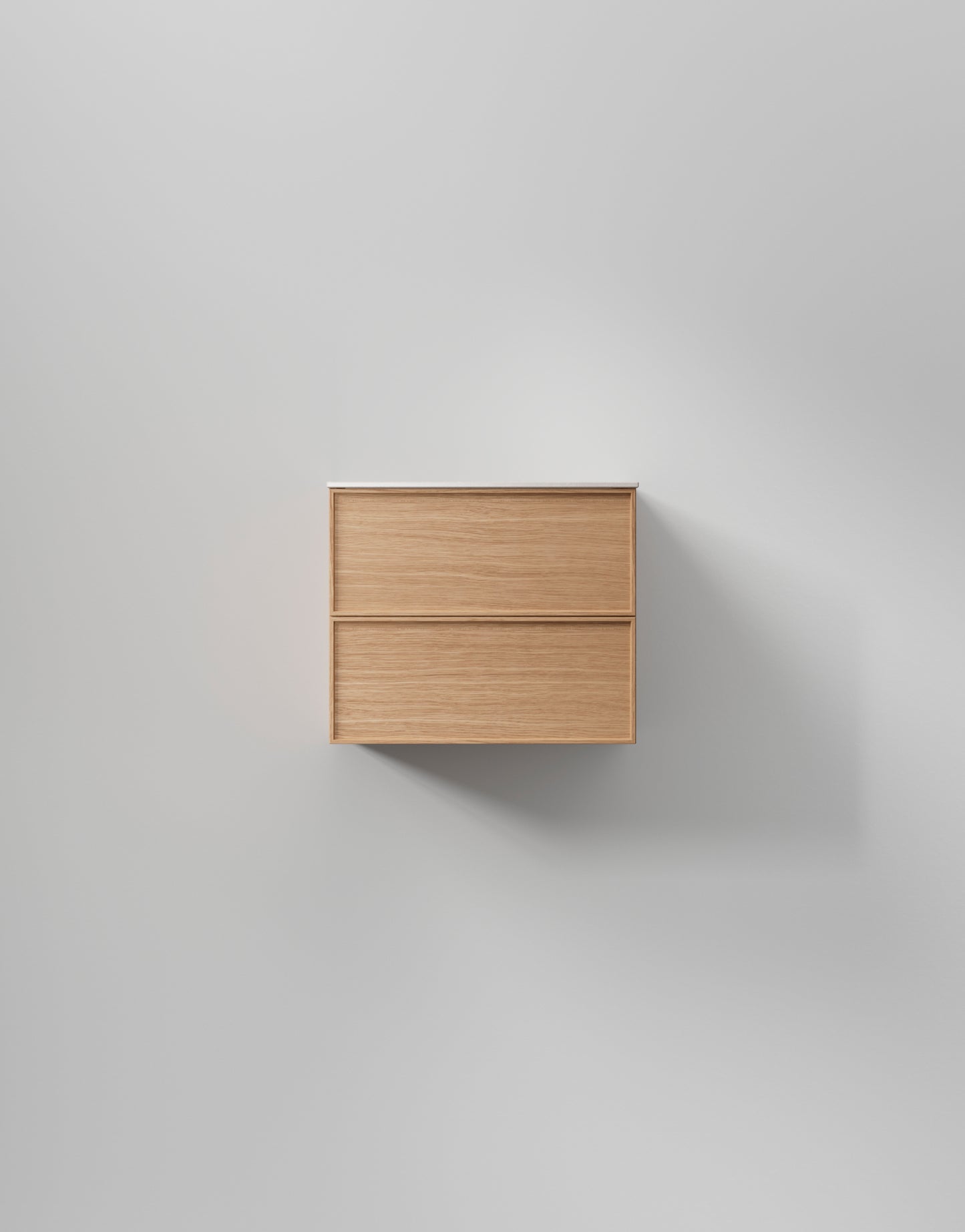 INR kommod core sense 60 – Natural Oak, 2 Lådor