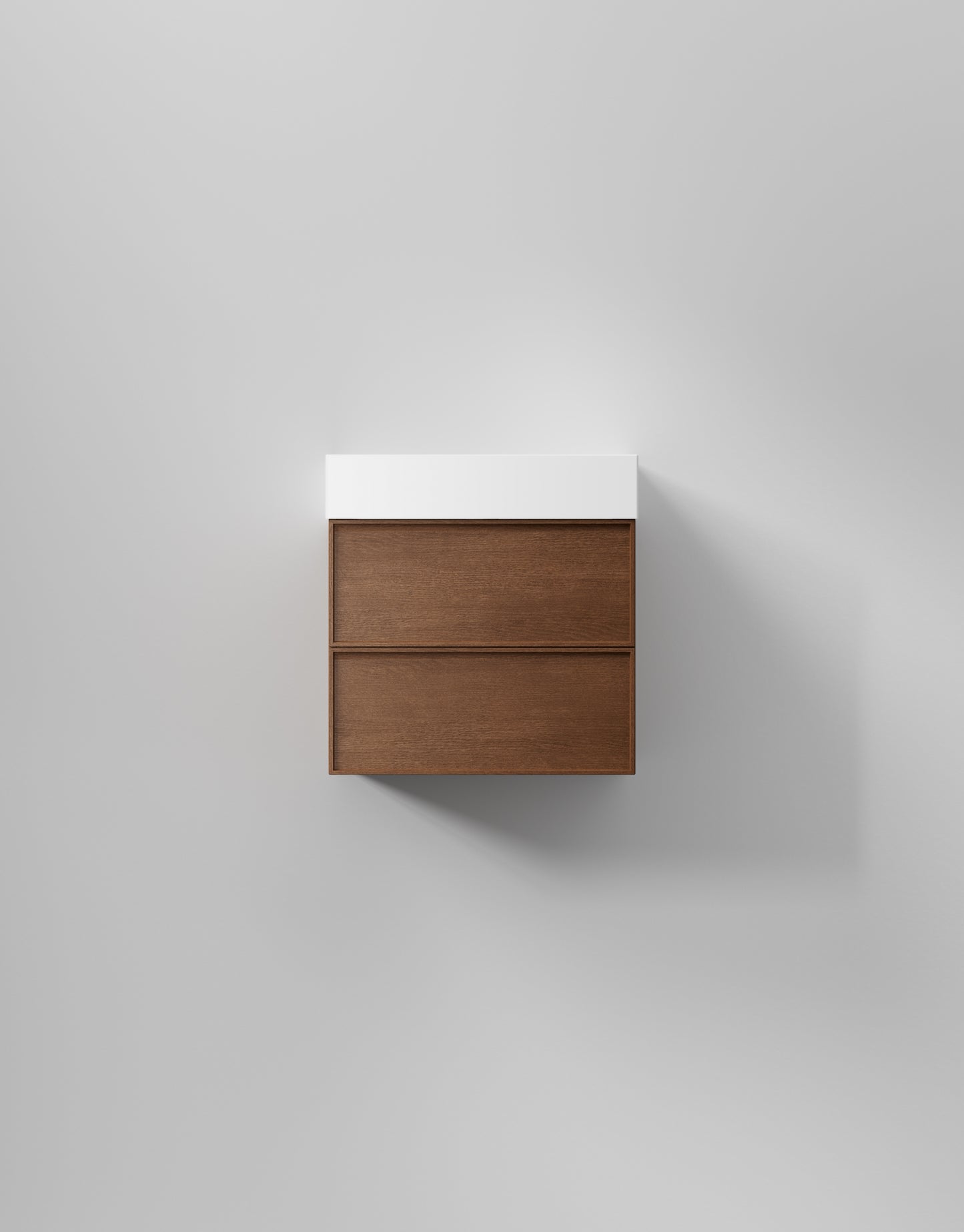 INR kommod core sense 60 – Dark Oak, 2 Lådor
