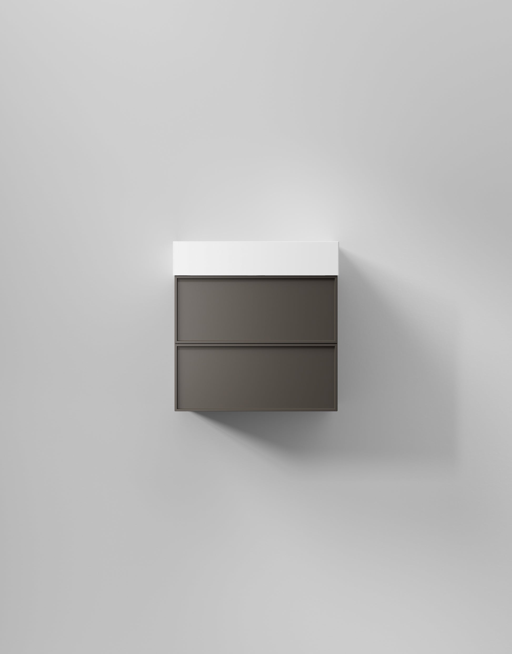 INR kommod core sense 60 – Carbon Grey, 2 Lådor