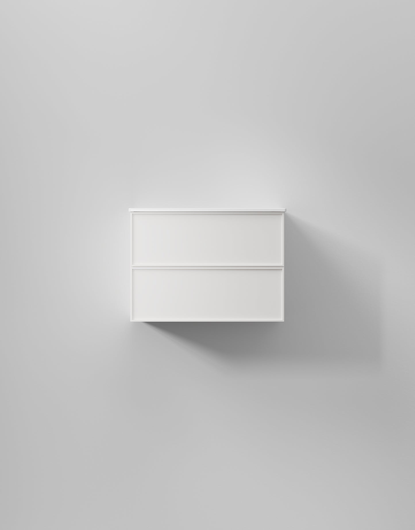 INR kommod core sense 70 – Pure White, 2 Lådor