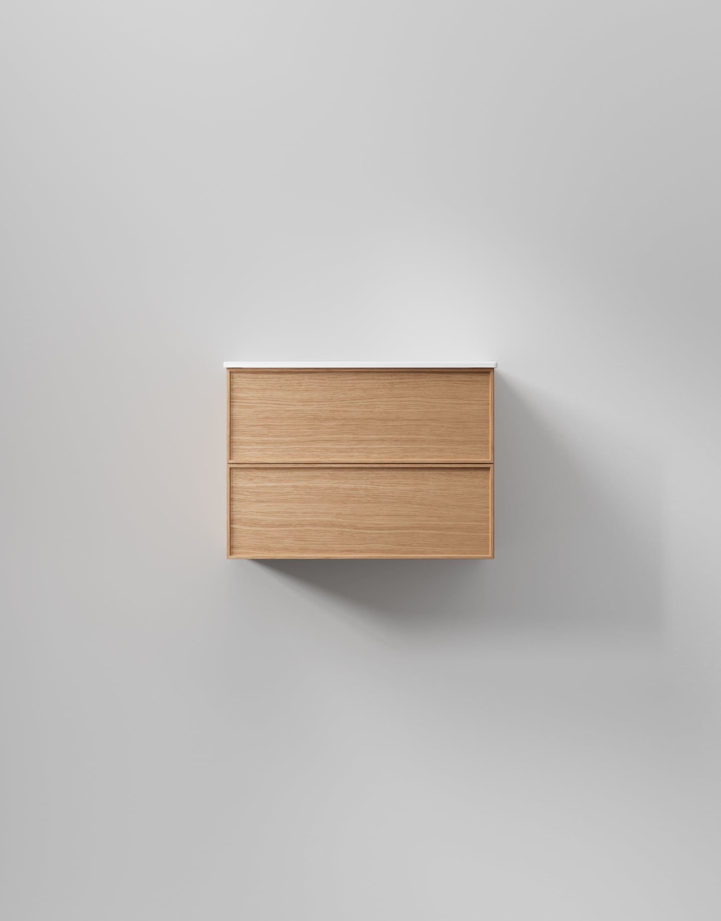 INR kommod core sense 70 – Natural Oak, 2 Lådor