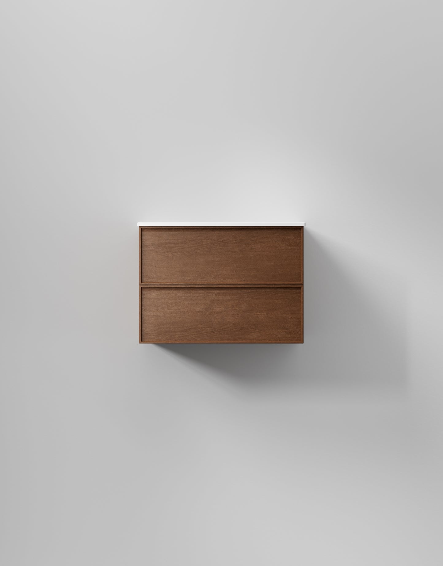 INR kommod core sense 70 – Dark Oak, 2 Lådor