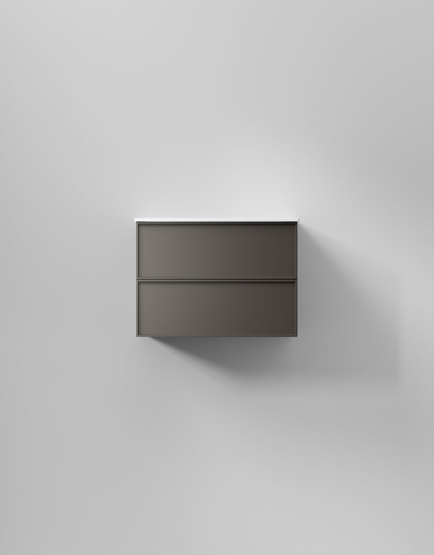 INR kommod core sense 70 – Carbon Grey, 2 Lådor