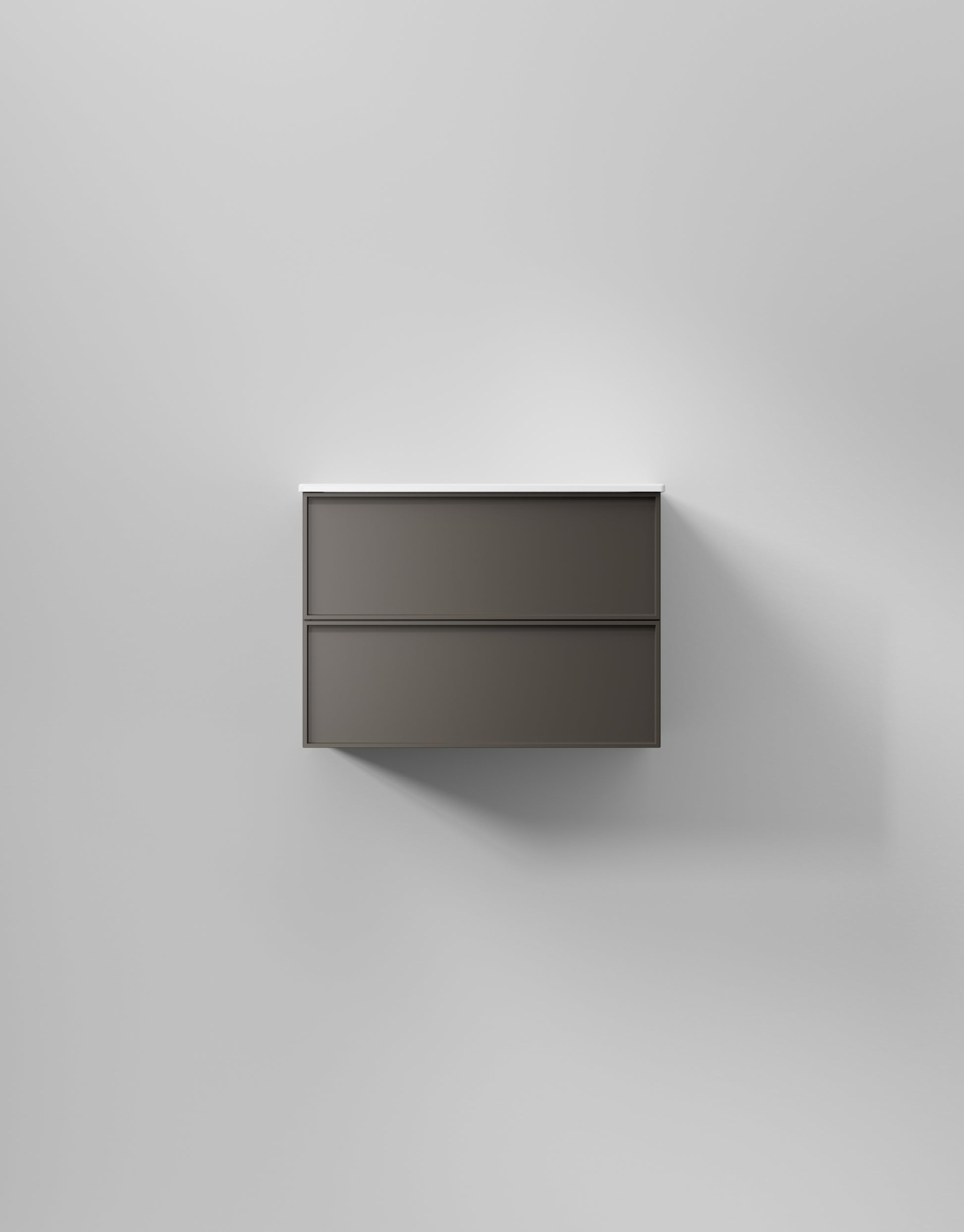 INR kommod core sense 70 – Carbon Grey, 2 Lådor
