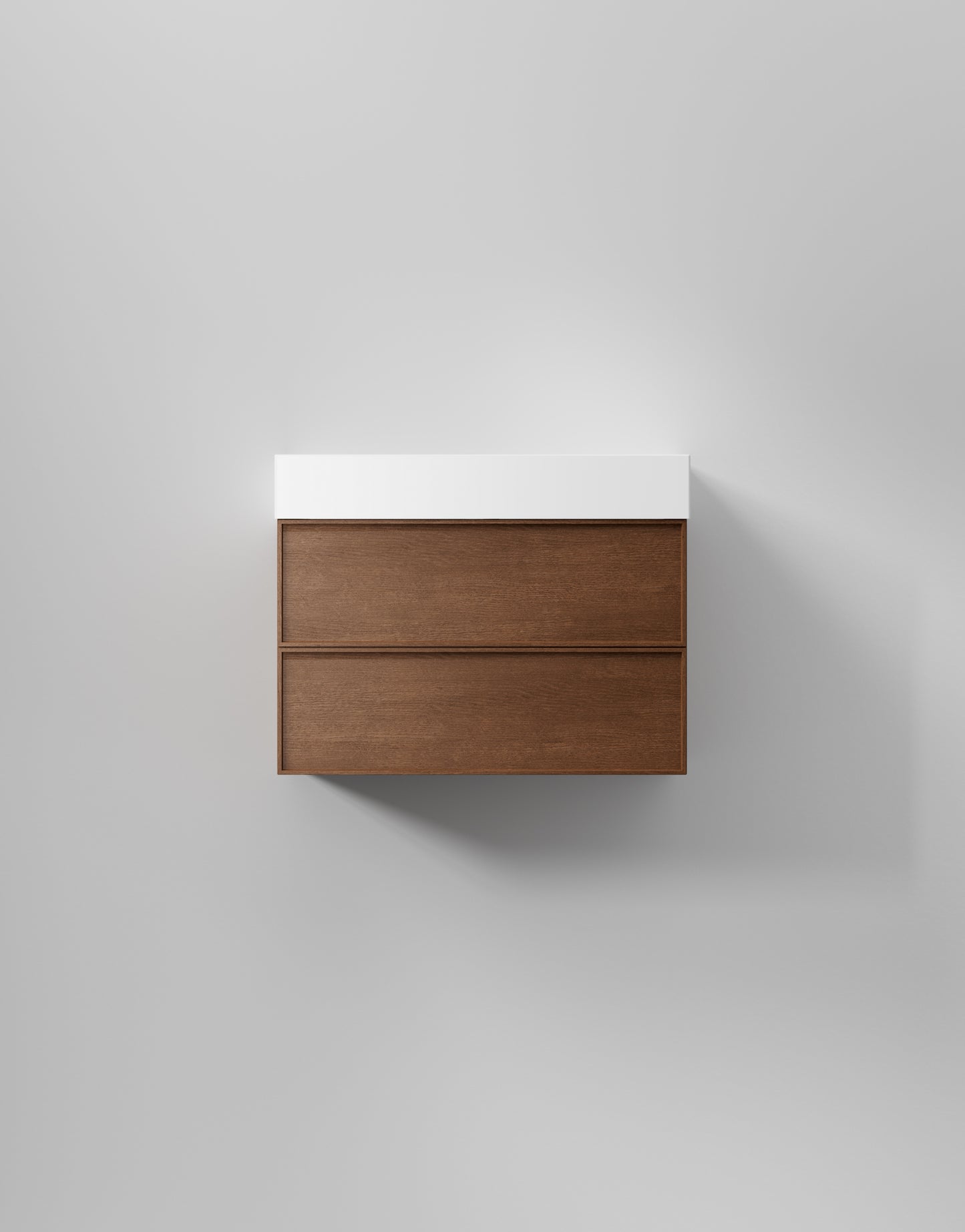 INR kommod core sense 80 – Dark Oak, 2 Lådor