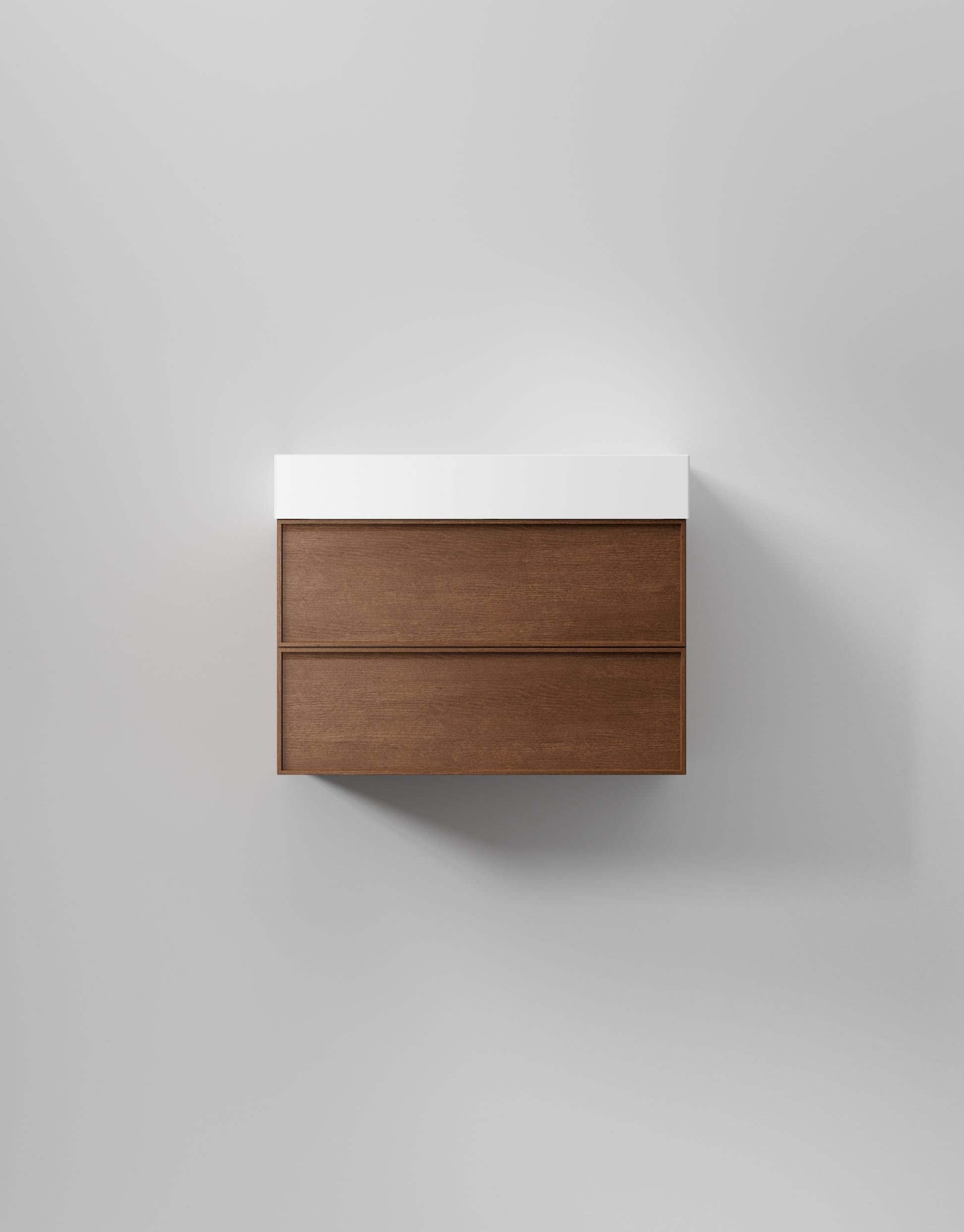 INR kommod core sense 80 – Dark Oak, 2 Lådor