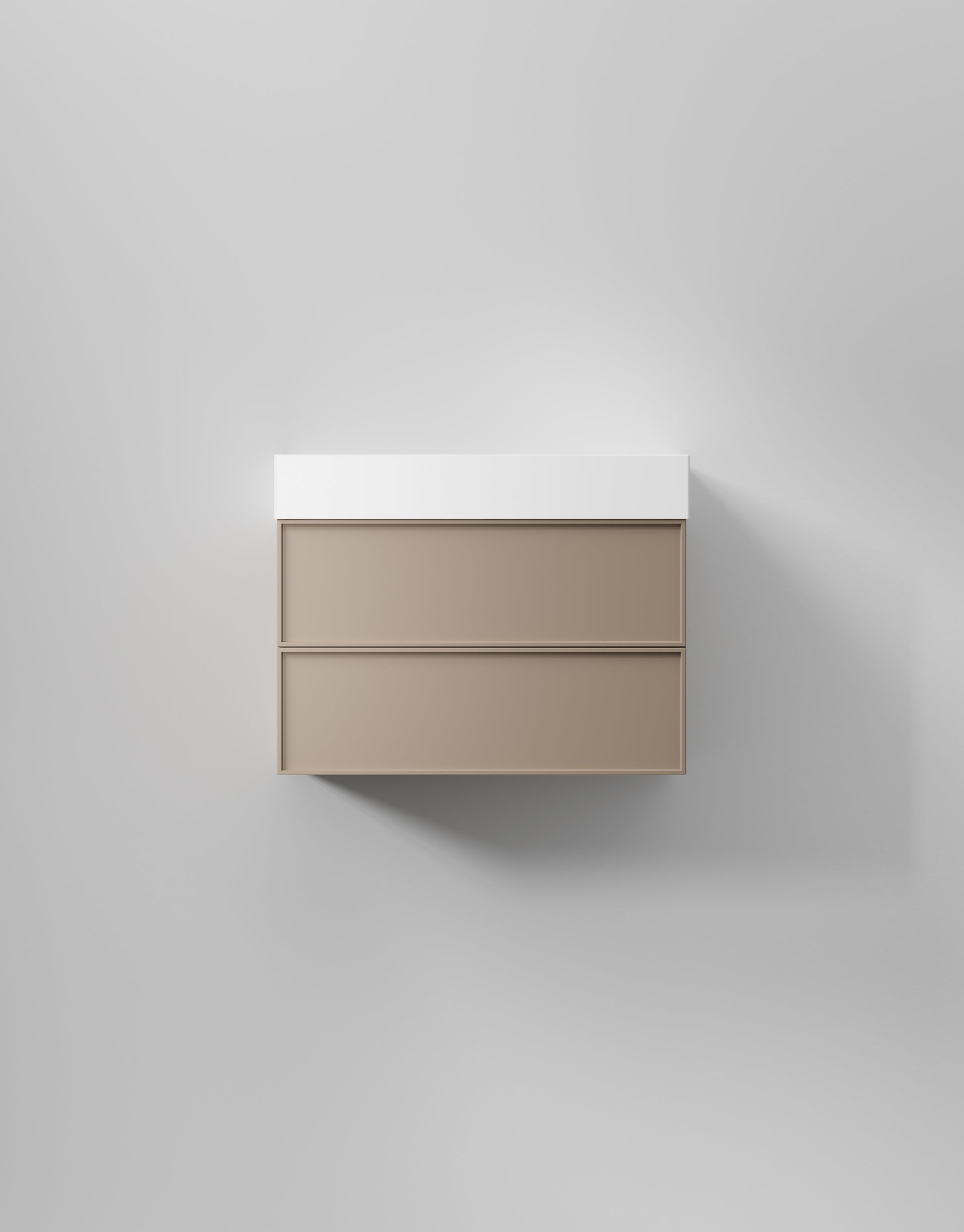 INR kommod core sense 80 – Warm Clay, 2 Lådor