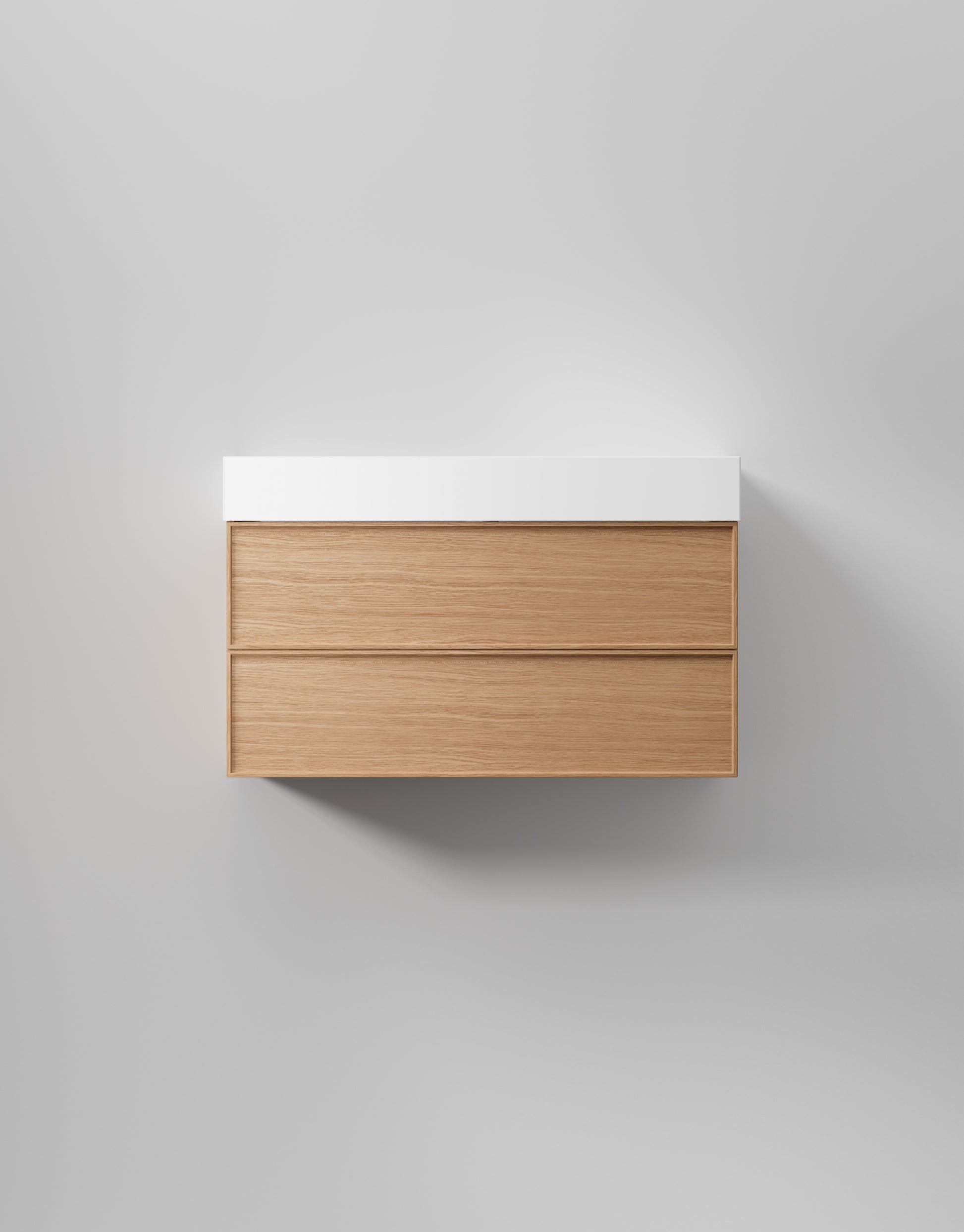 INR kommod core sense 100 – Natural Oak, 2 Lådor