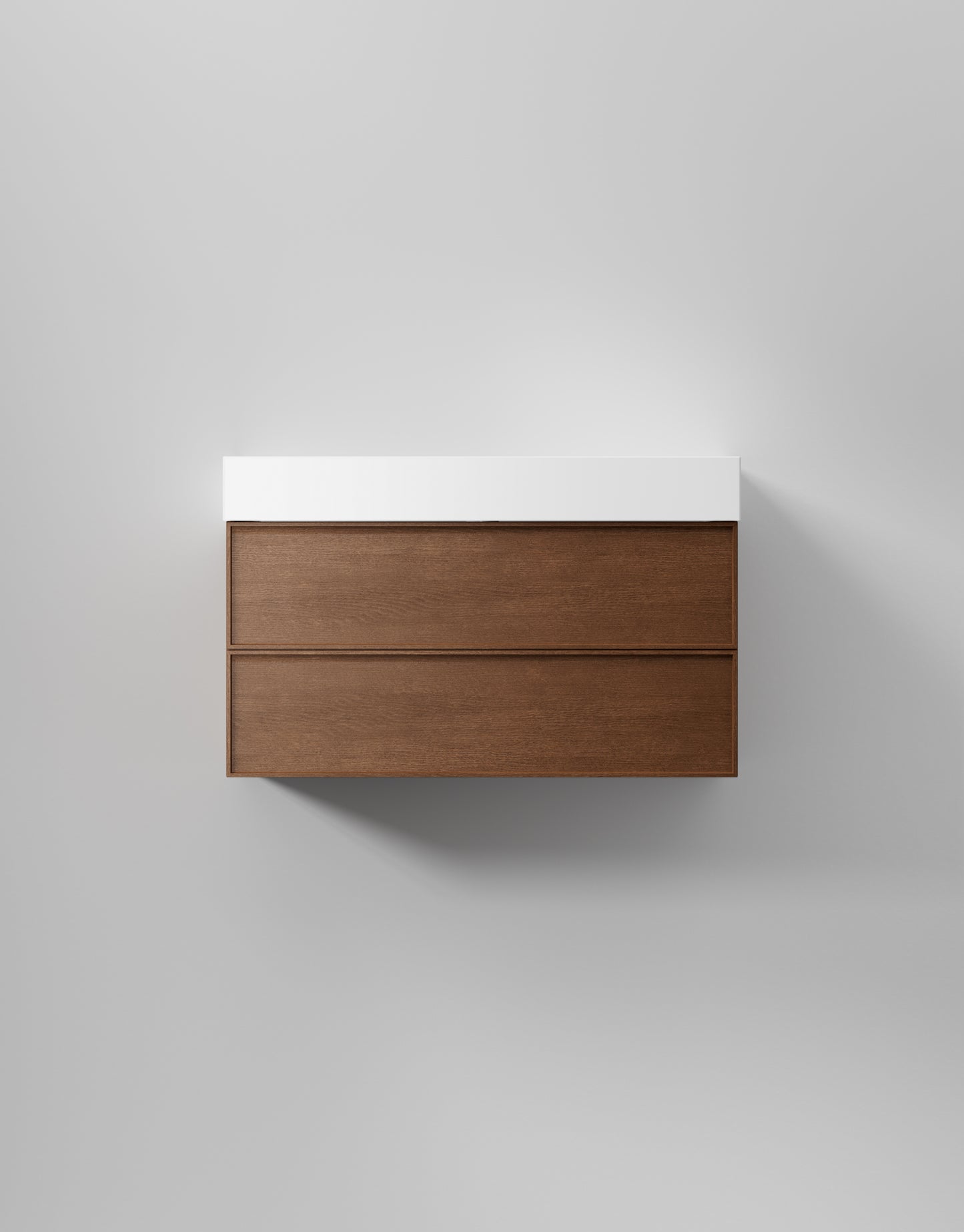 INR kommod core sense 100 – Dark Oak, 2 Lådor