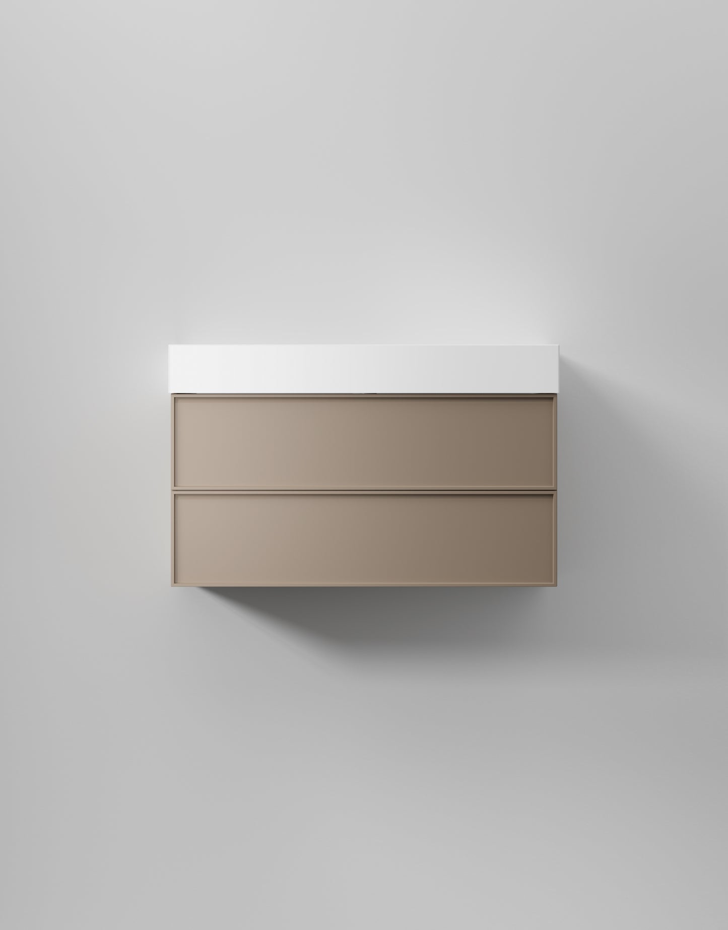 INR kommod core sense 100 – Warm Clay, 2 Lådor