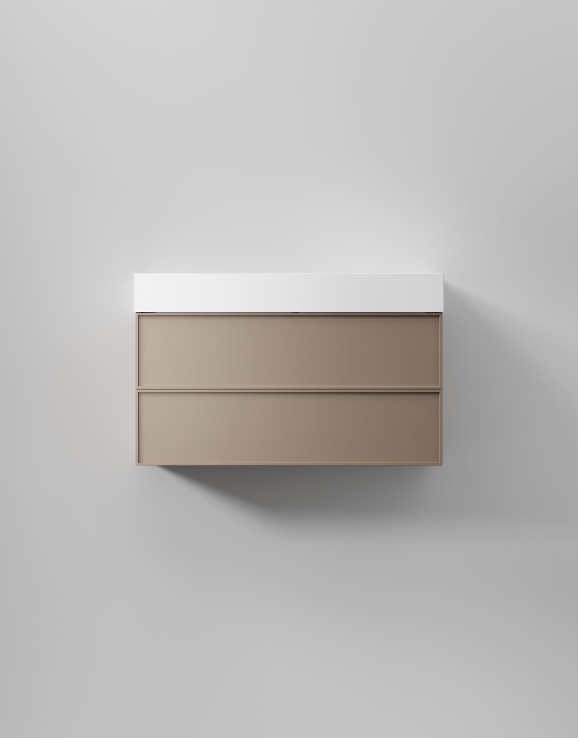 INR kommod core sense 100 – Warm Clay, 2 Lådor