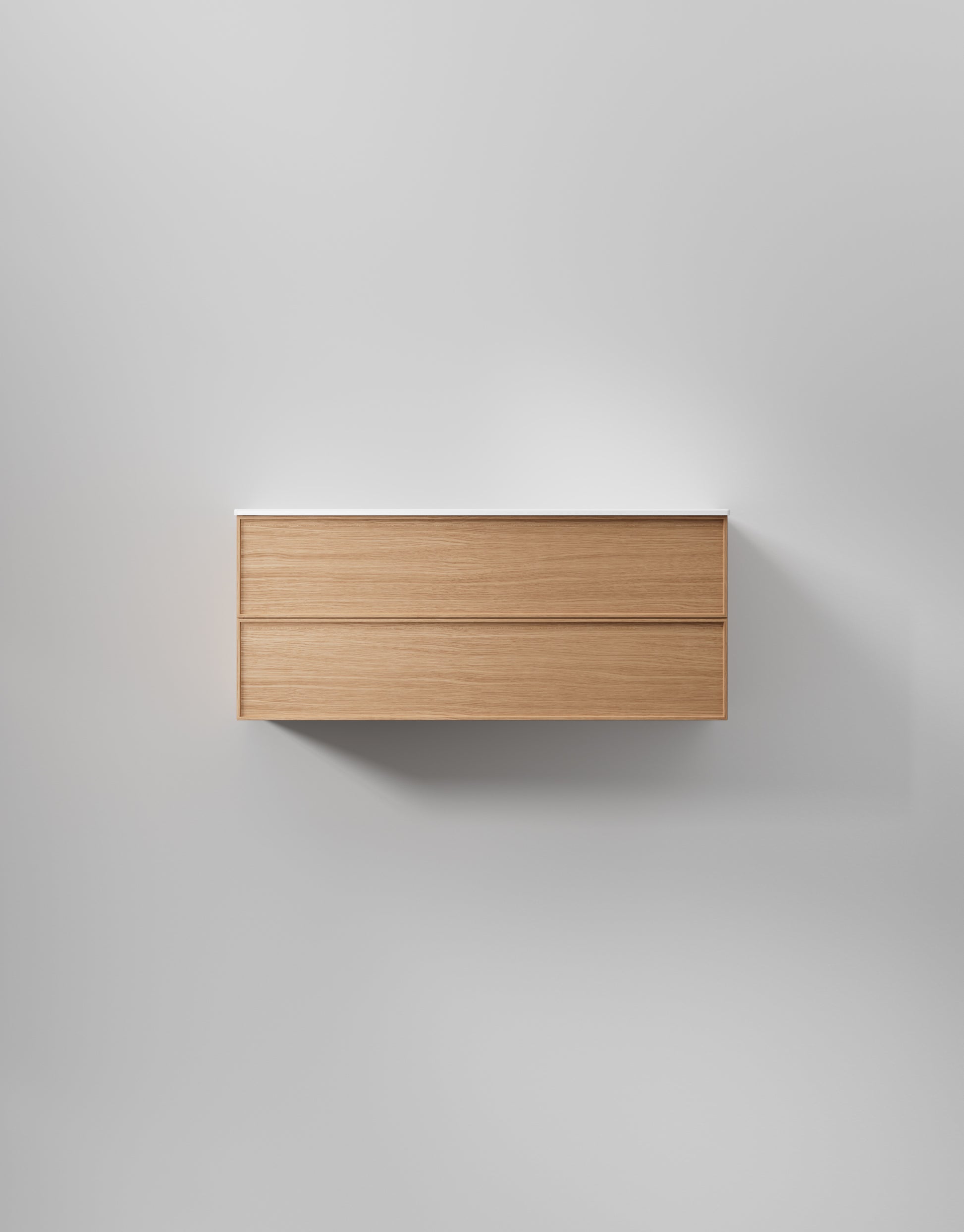 INR kommod core sense 120 – Natural Oak, 2 Lådor