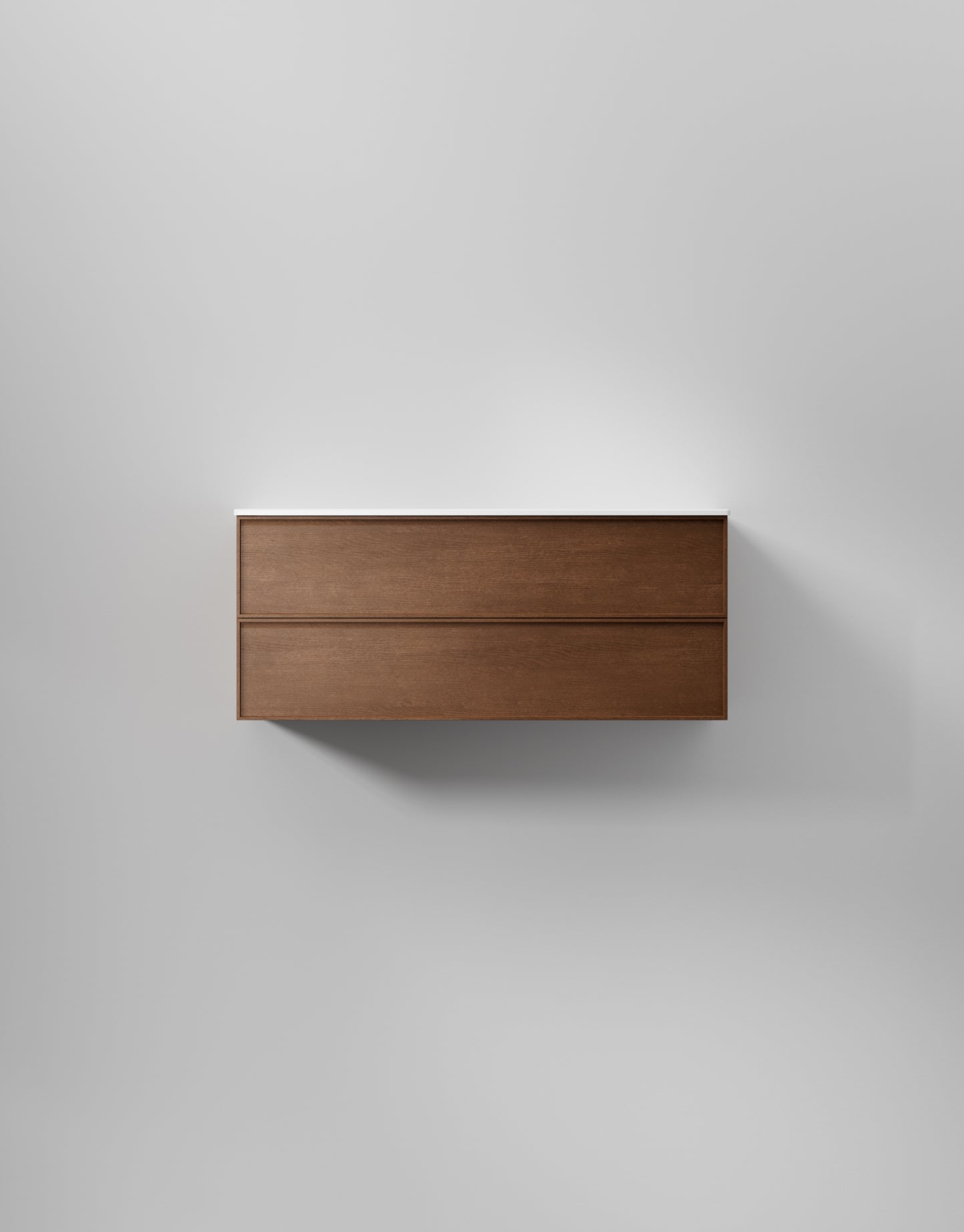 INR kommod core sense 120 – Dark Oak, 2 Lådor