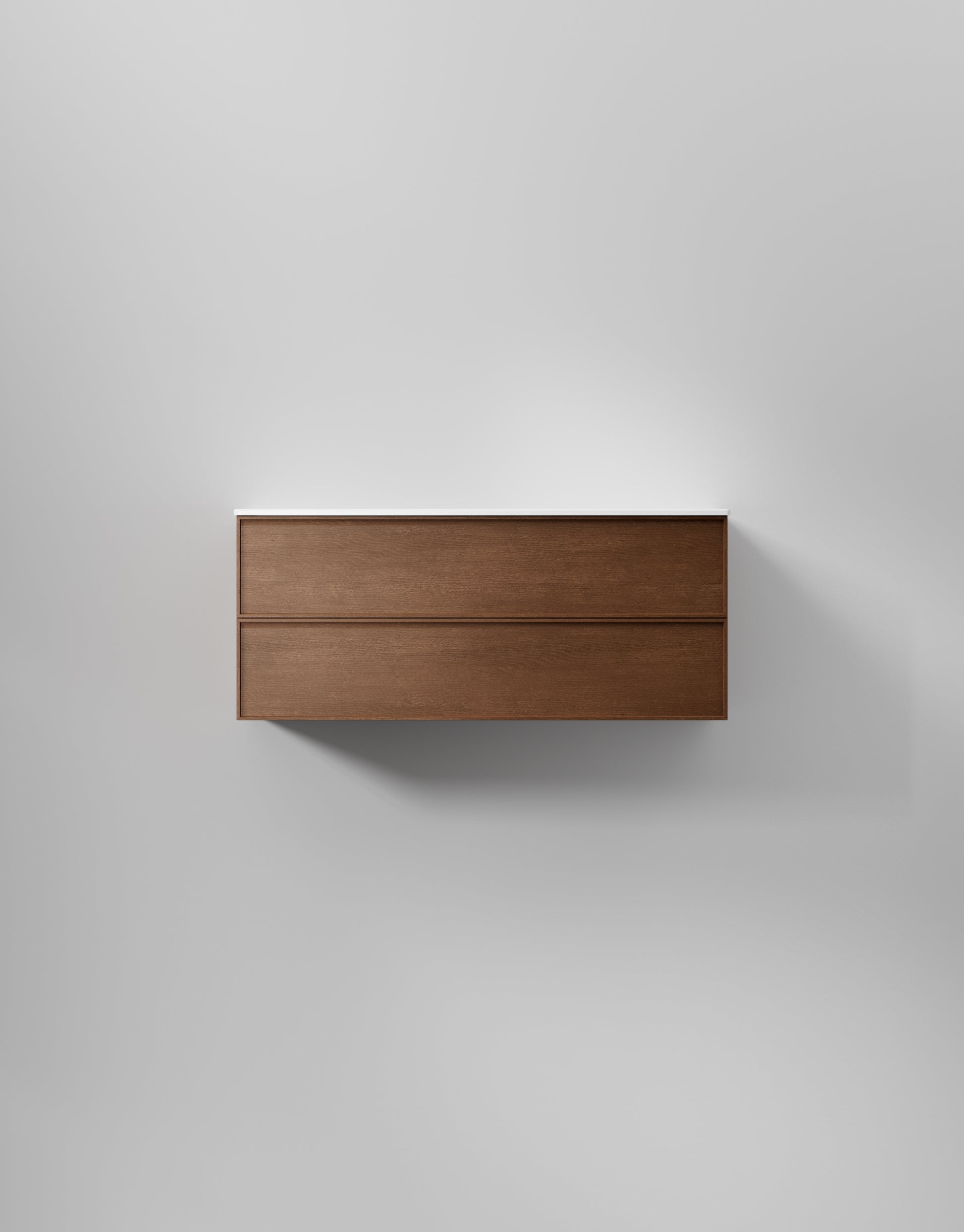 INR kommod core sense 120 – Dark Oak, 2 Lådor