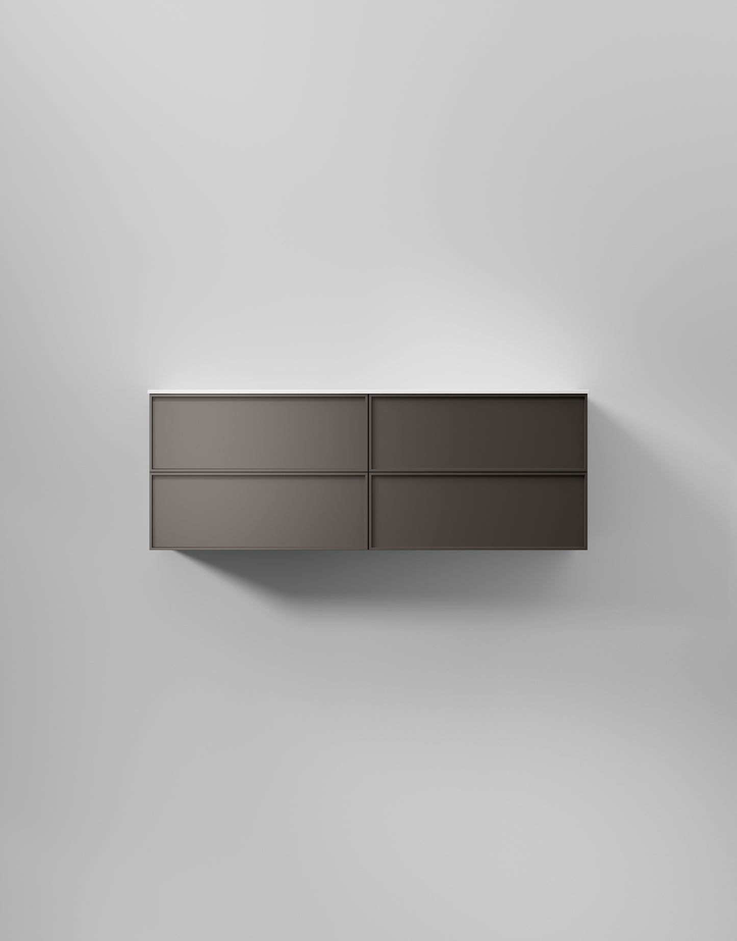 INR kommod core sense 140 d – Carbon Grey, 4 Lådor