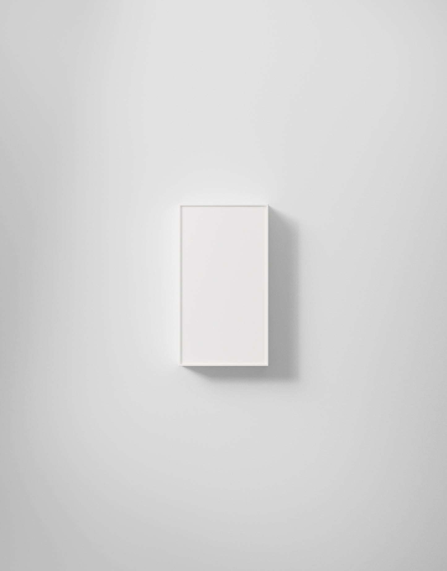 INR vaggskap sense 40 15 – Pure White, 2 Hy, Hö