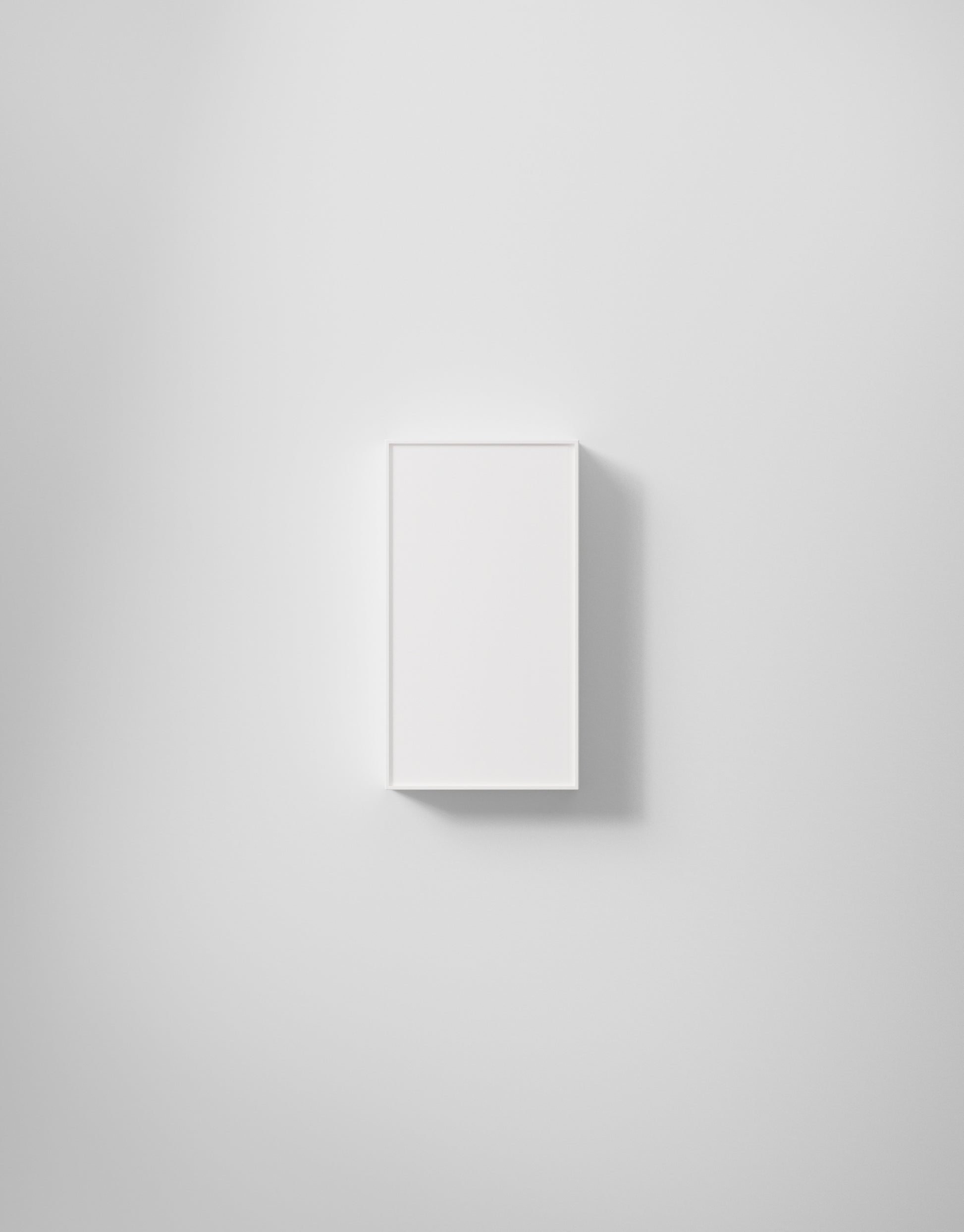INR vaggskap sense 40 15 – Pure White, 2 Hy, Hö