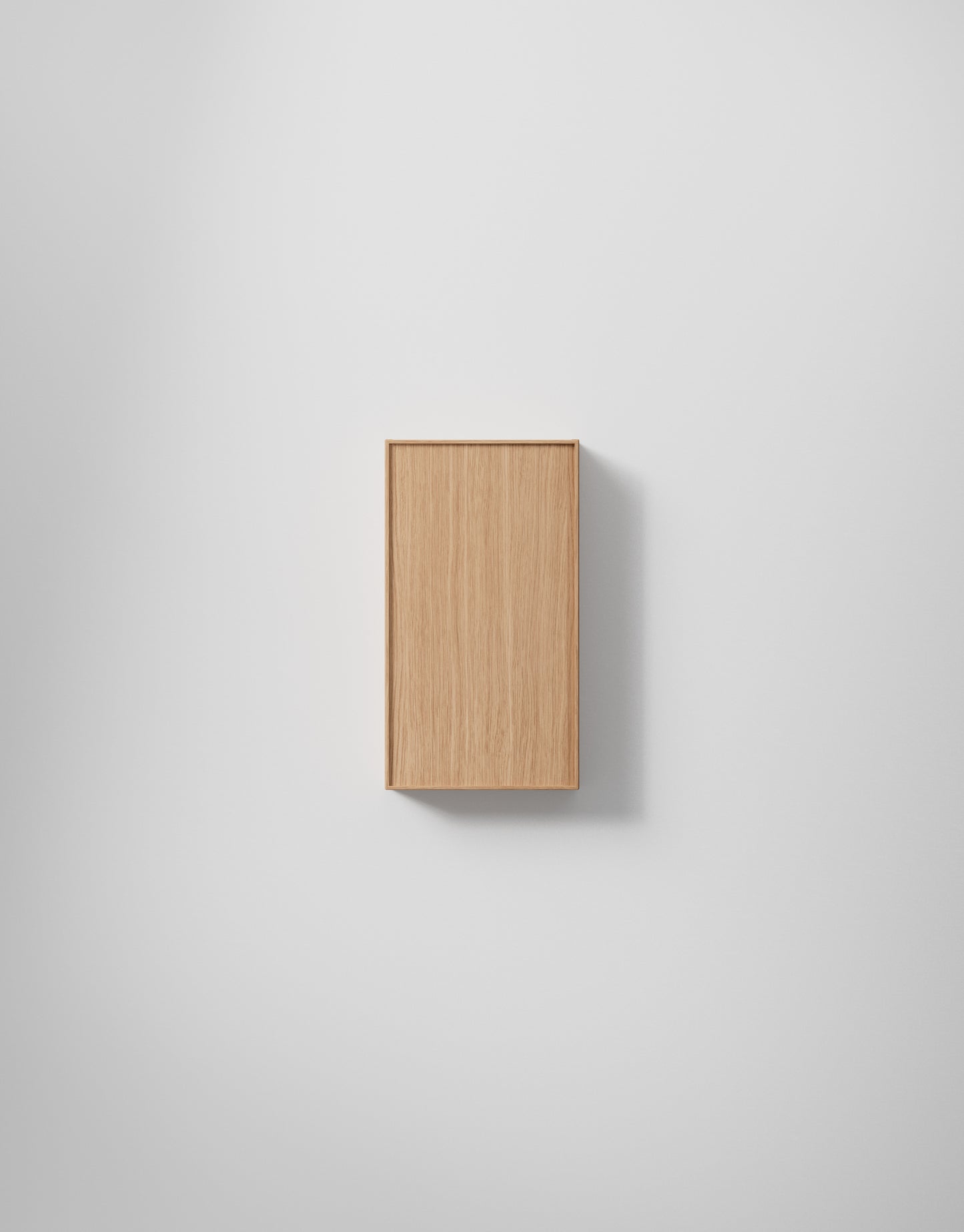INR vaggskap sense 40 15 – Natural Oak, 2 Hy, Hö