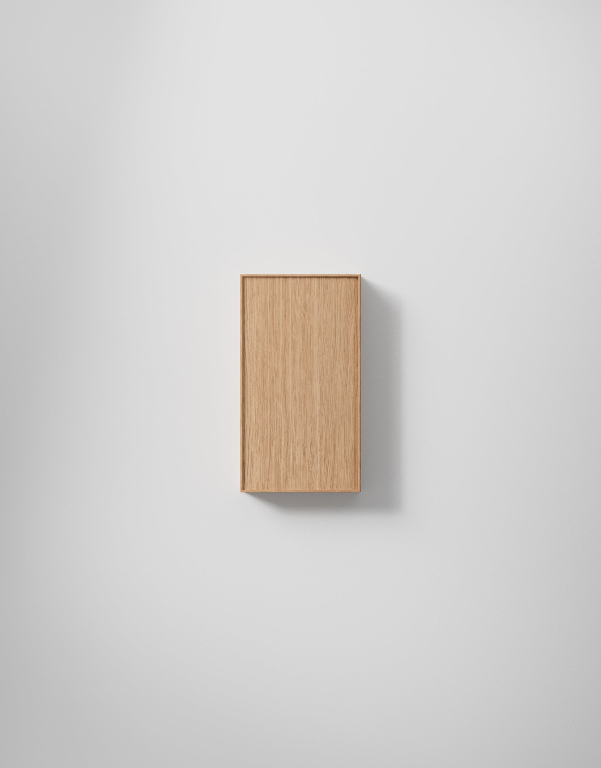 INR vaggskap sense 40 15 – Natural Oak, 2 Hy, Hö