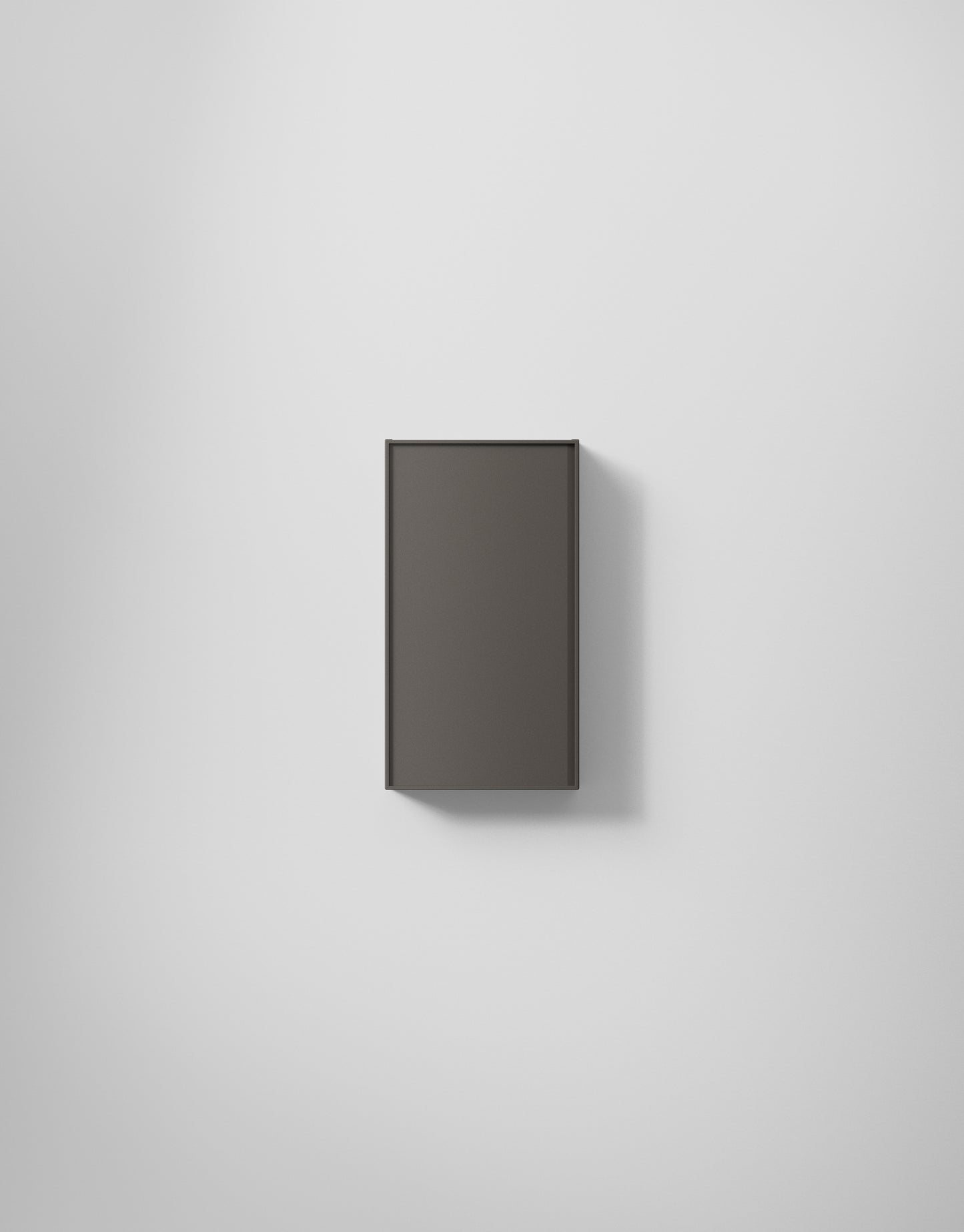 INR vaggskap sense 40 15 – Carbon Grey, 2 Hy, Hö