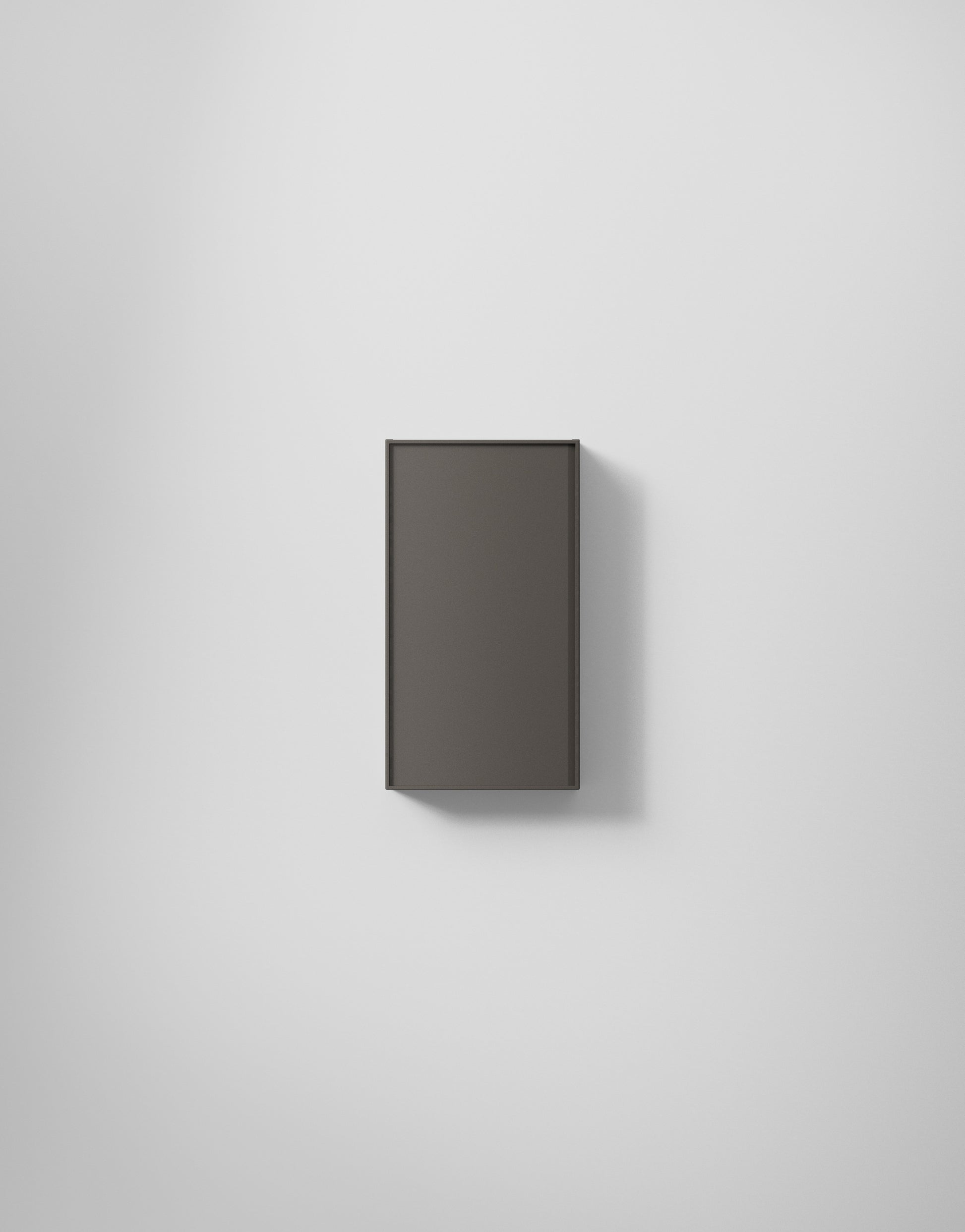 INR vaggskap sense 40 15 – Carbon Grey, 2 Hy, Hö