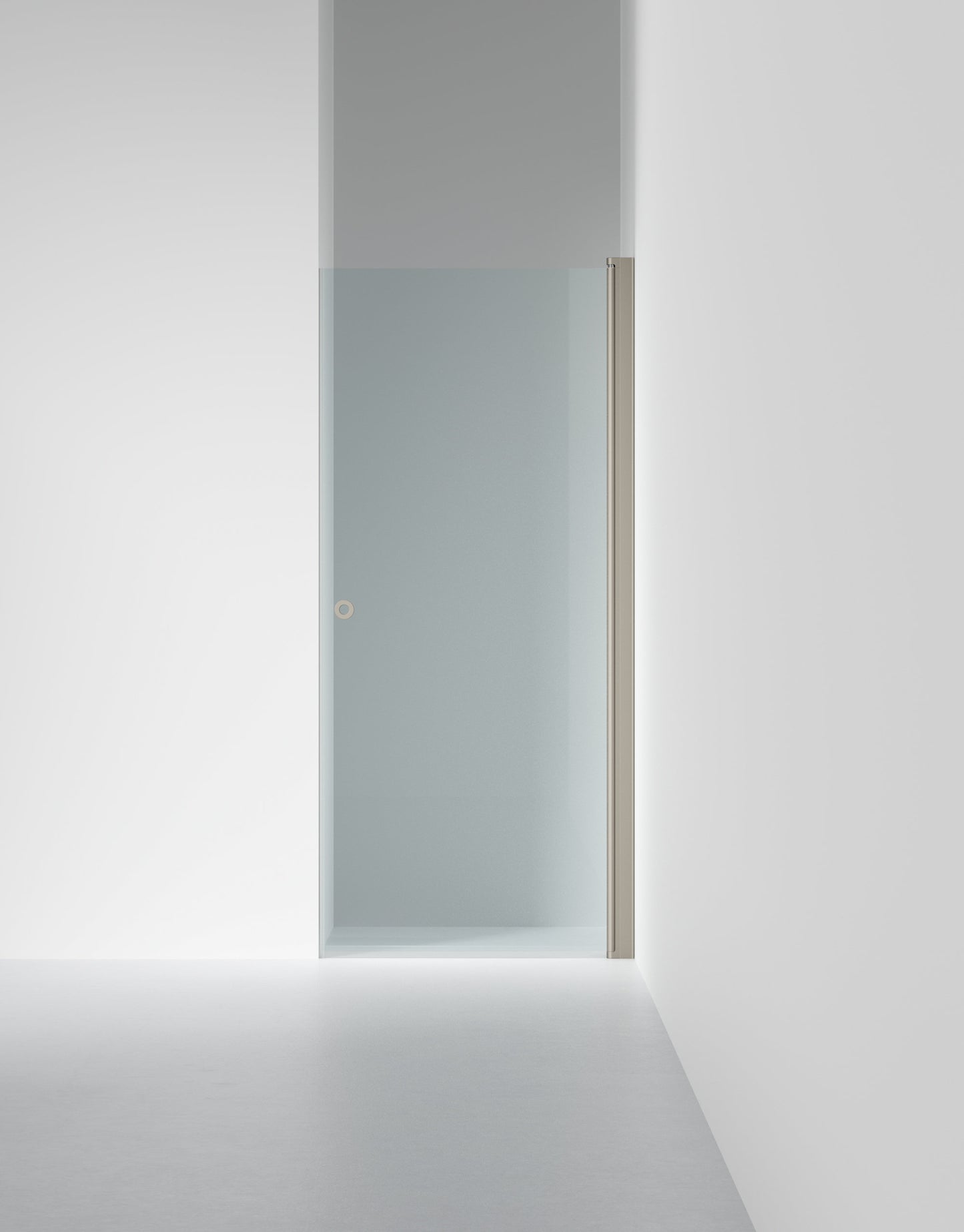 INR Duschvägg Linc 2 Original – Clear, Stone, 875 (art.nr 50202490). Bild: INR